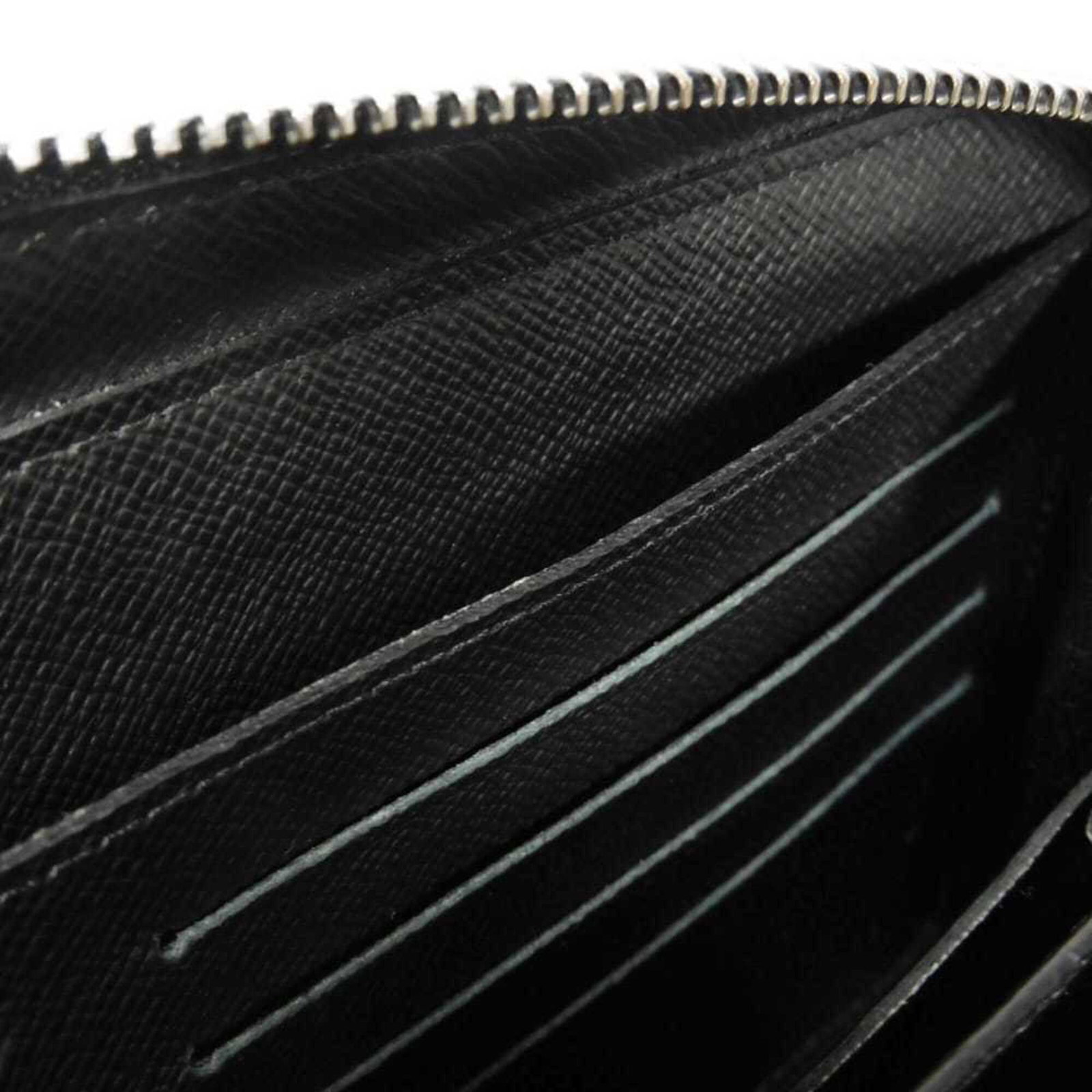 Monogram Eclipse Vuitton Bi Fold Long Wallet - 11