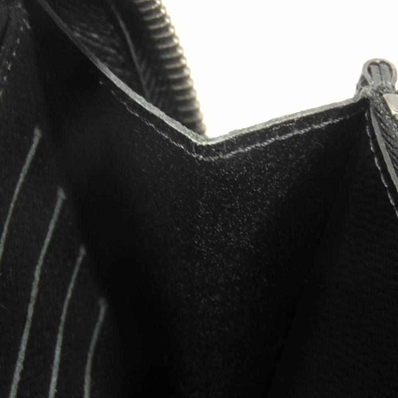 Monogram Eclipse Vuitton Bi Fold Long Wallet - 15