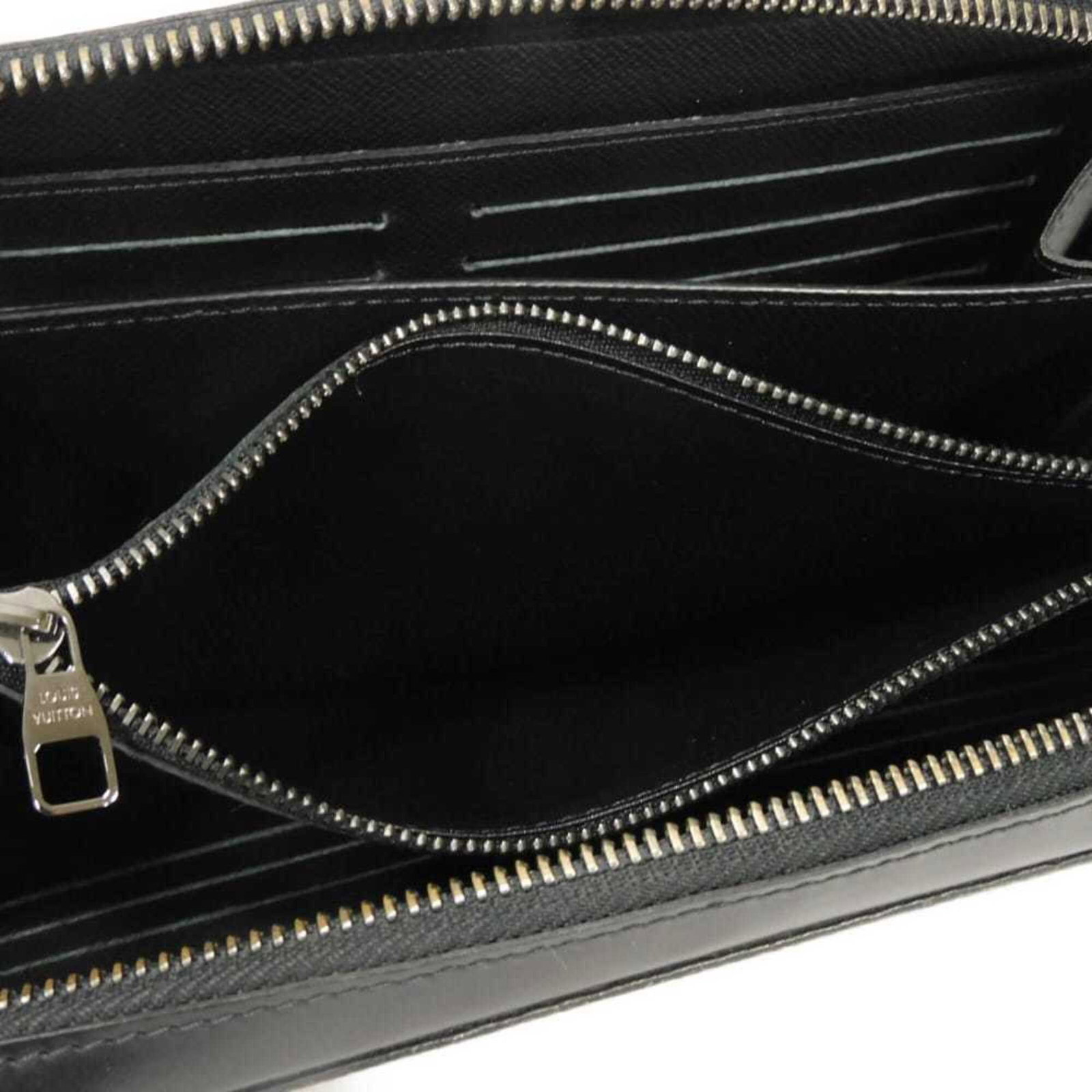 Monogram Eclipse Vuitton Bi Fold Long Wallet - 18