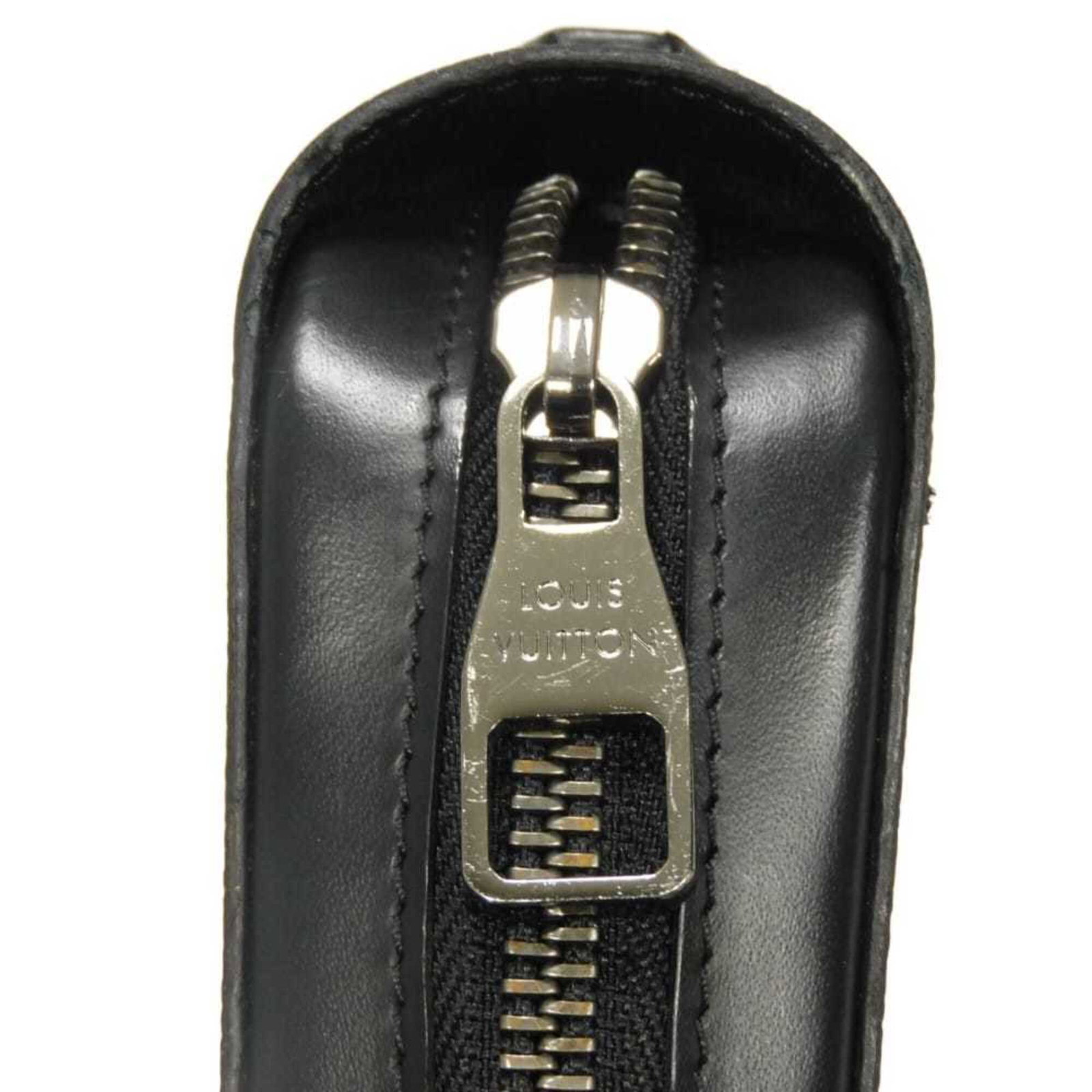 Monogram Eclipse Vuitton Bi Fold Long Wallet - 20