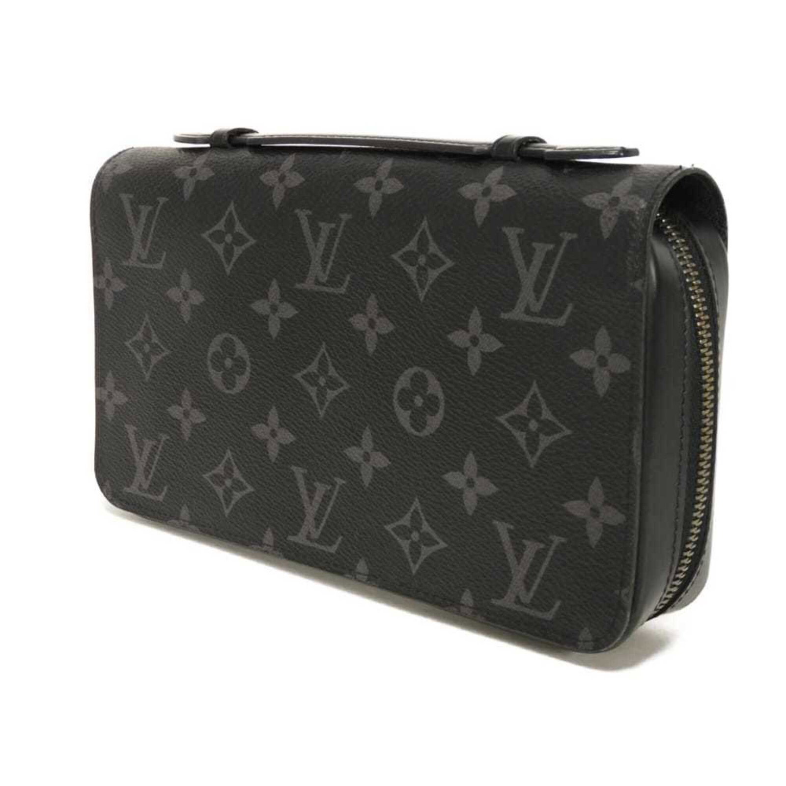 Monogram Eclipse Vuitton Bi Fold Long Wallet - 2