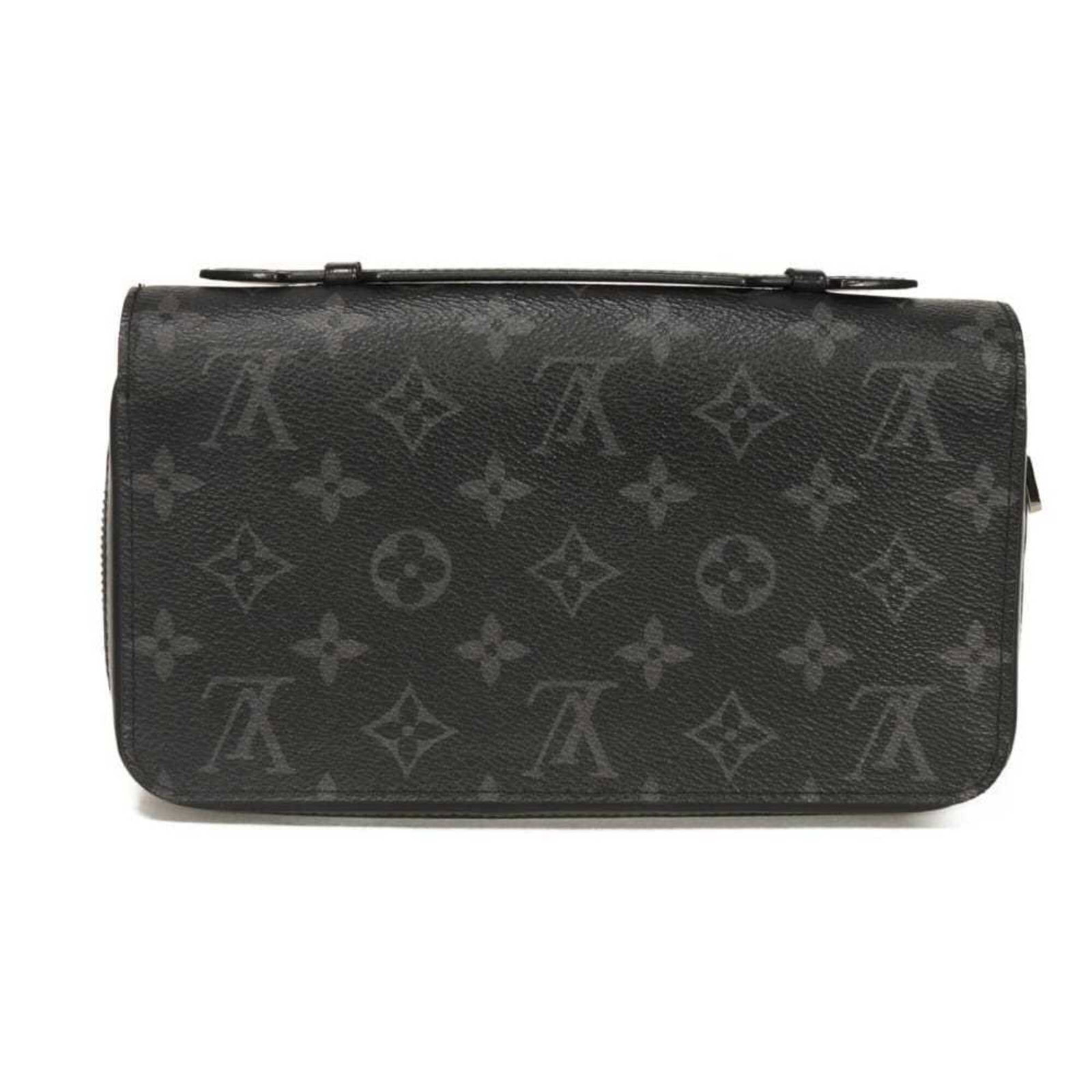 Monogram Eclipse Vuitton Bi Fold Long Wallet - 3