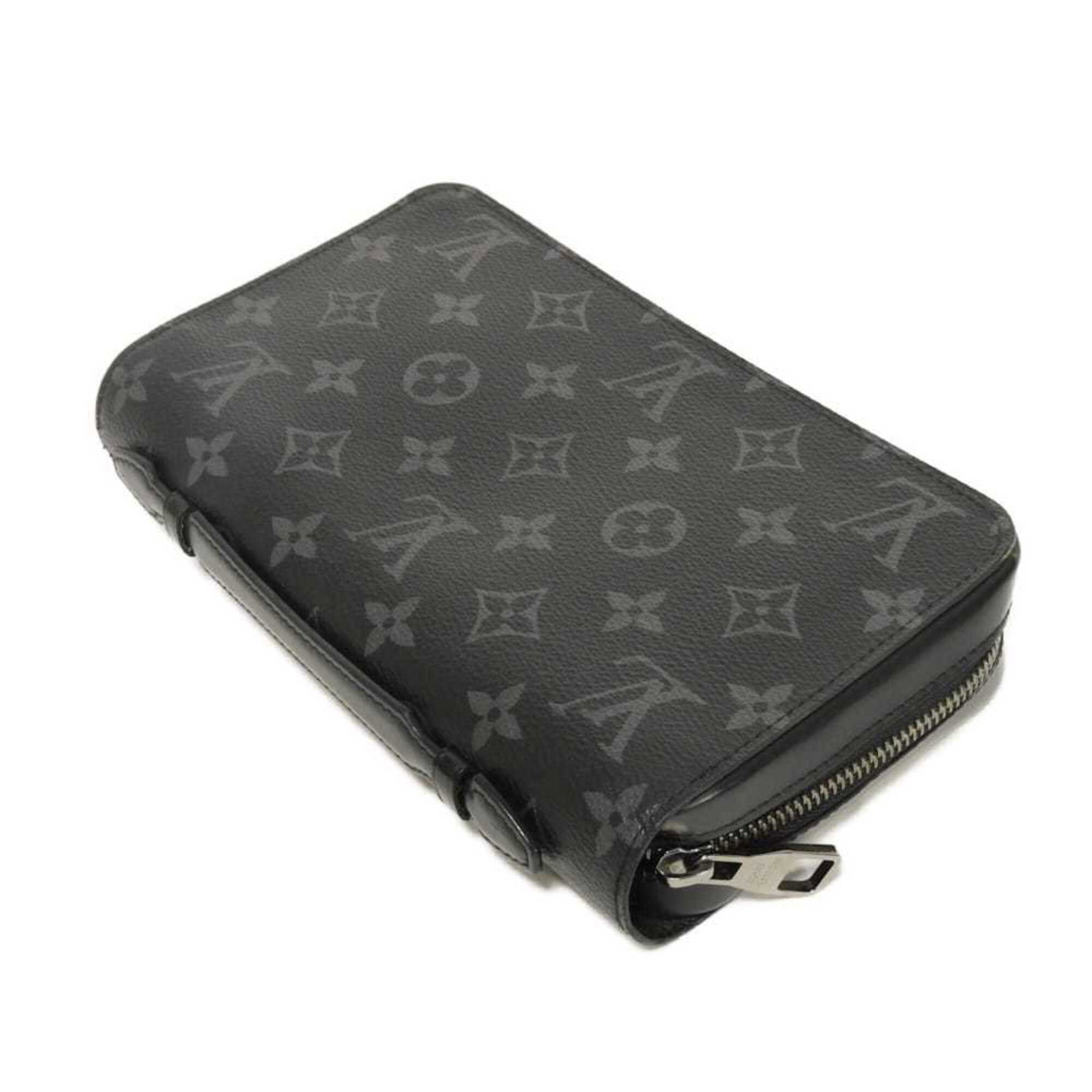 Monogram Eclipse Vuitton Bi Fold Long Wallet - 4