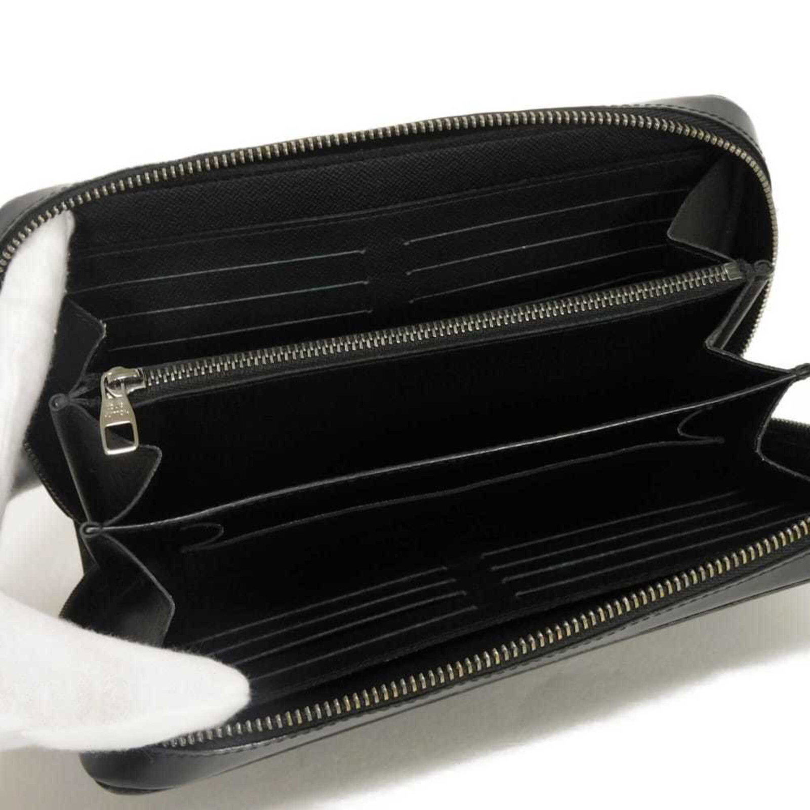 Monogram Eclipse Vuitton Bi Fold Long Wallet - 5