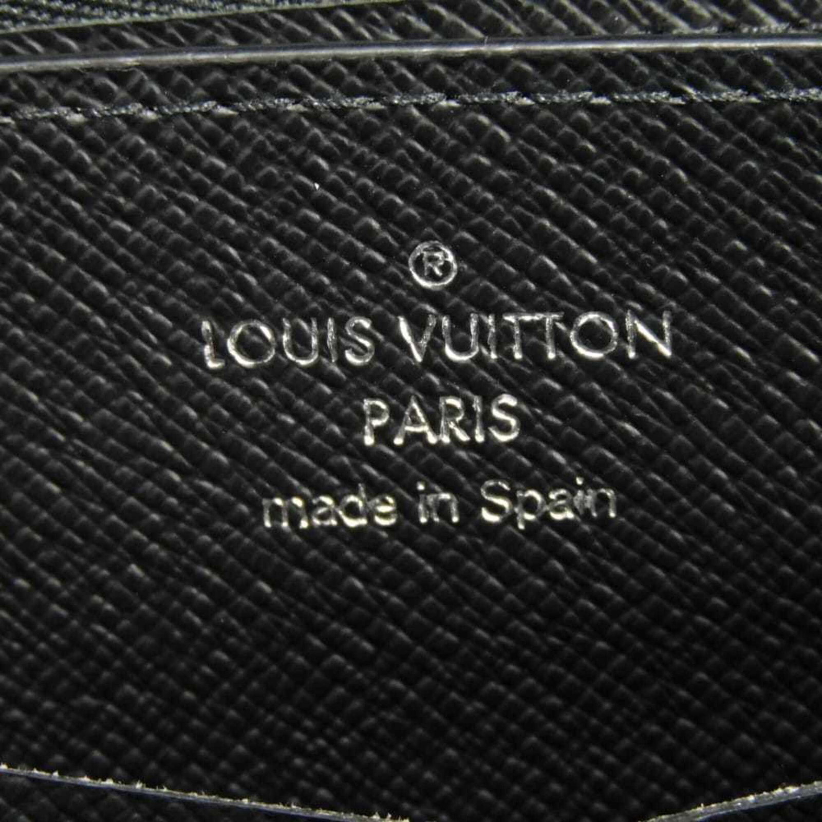 Monogram Eclipse Vuitton Bi Fold Long Wallet - 6