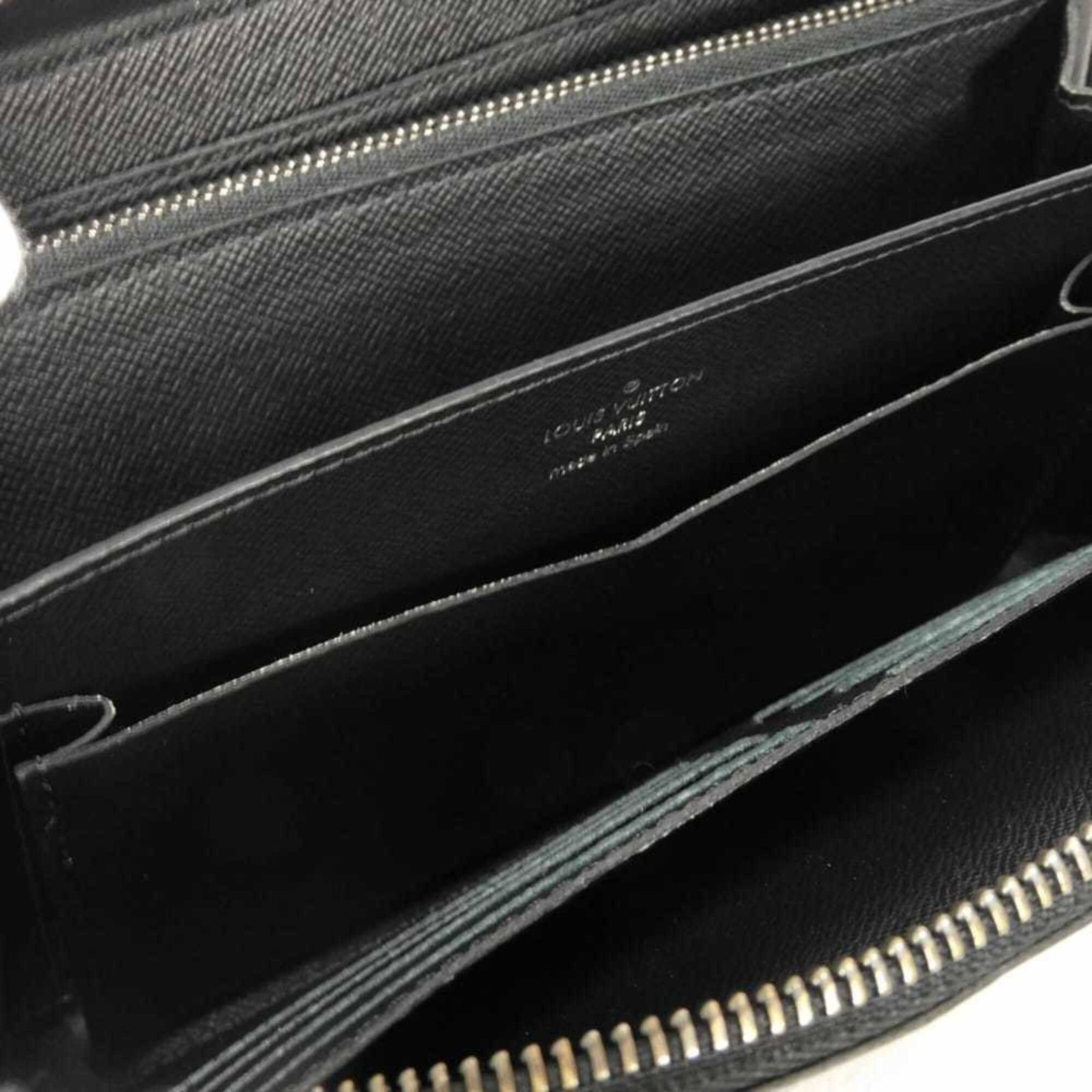 Monogram Eclipse Vuitton Bi Fold Long Wallet - 8