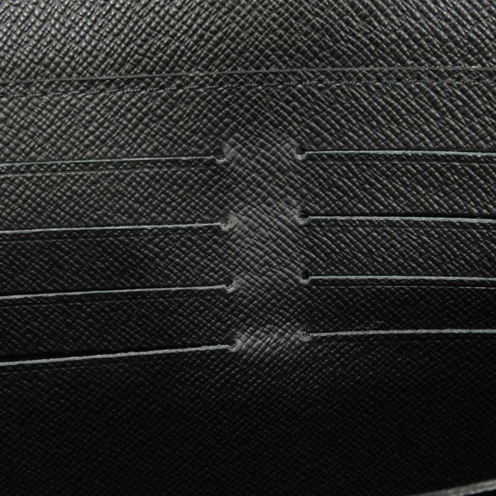 Monogram Eclipse Vuitton Bi Fold Long Wallet - 9
