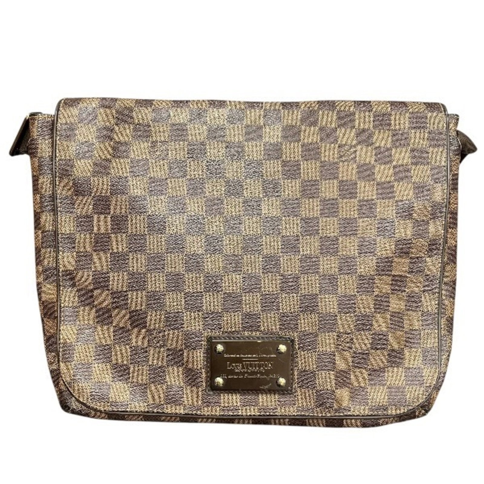 Vuitton Handbag Shoulder Louis: Vuitton Handbag Shoulder Louis Brown Louis Vuitton MPN N51211 shoulder bag with dimensions 25cm x 30cm x 8cm. This classic shoulder bag features a timeless design with clean lines and a spacious inter