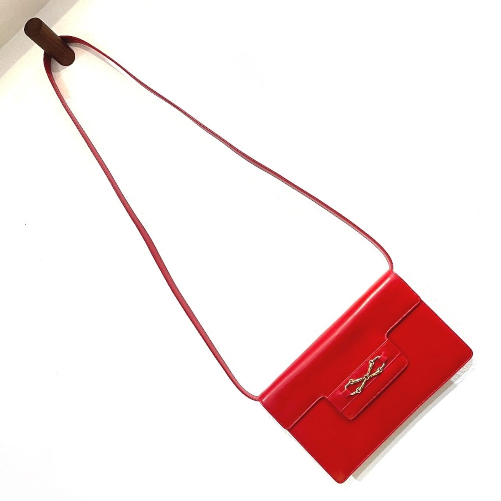 Shoulder Bag Leather - 10