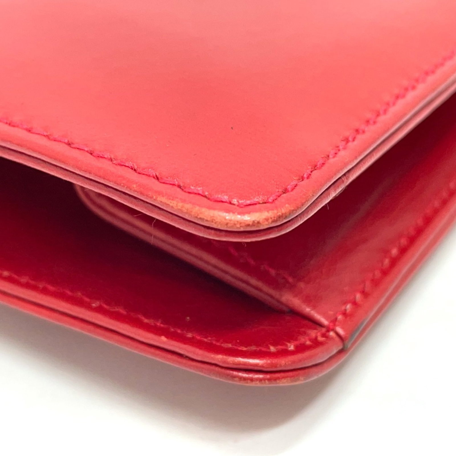 Shoulder Bag Leather - 5