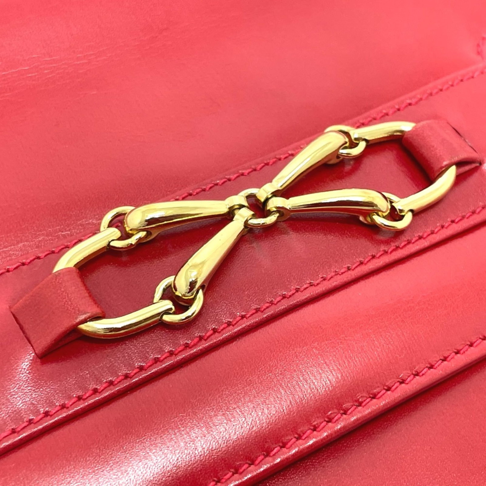 Shoulder Bag Leather - 6