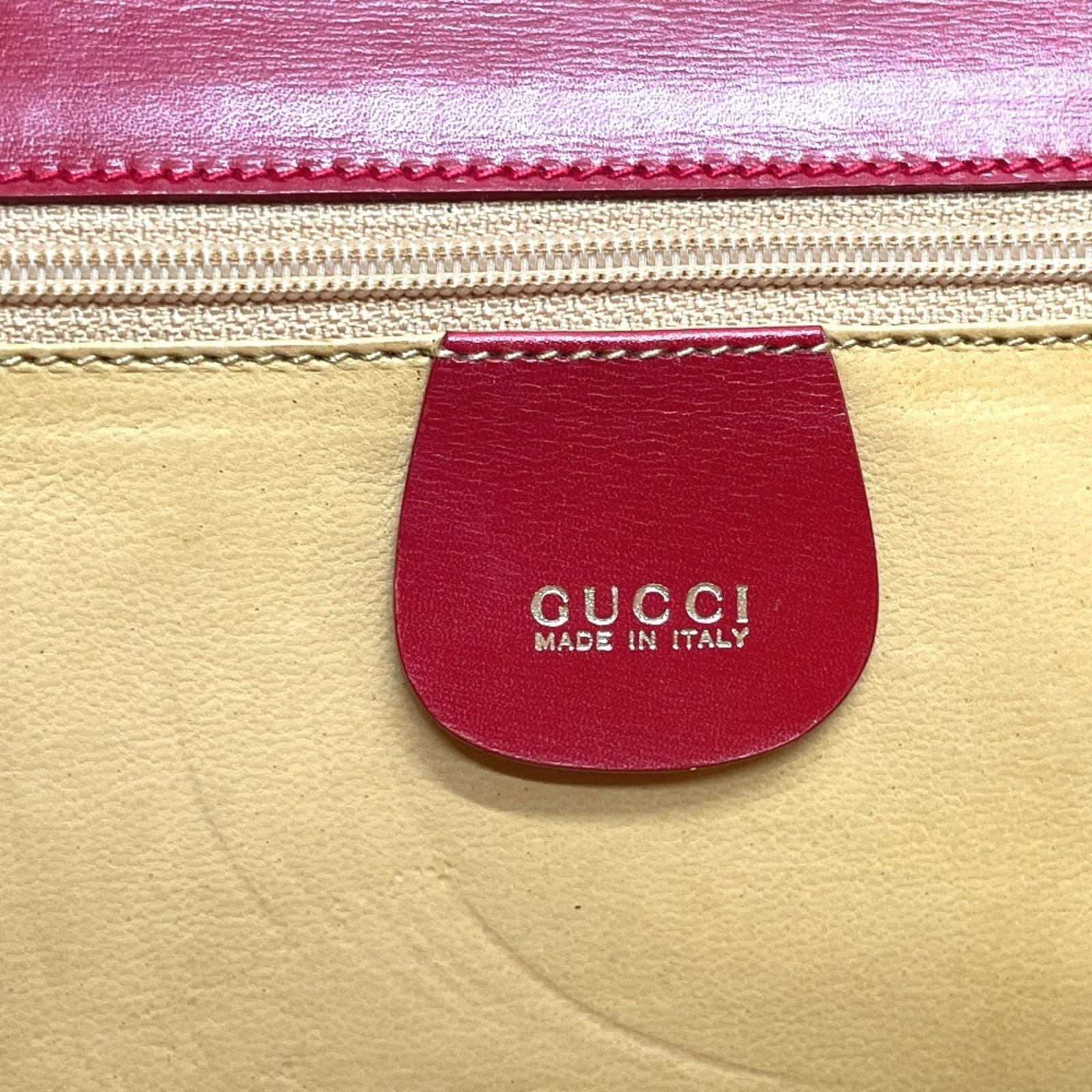 Shoulder Bag Leather - 8