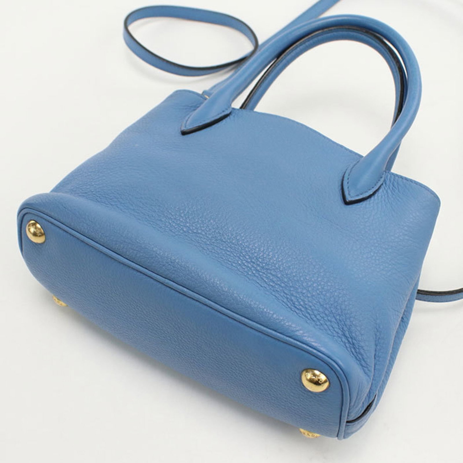 Handbag Leather Prada - 2