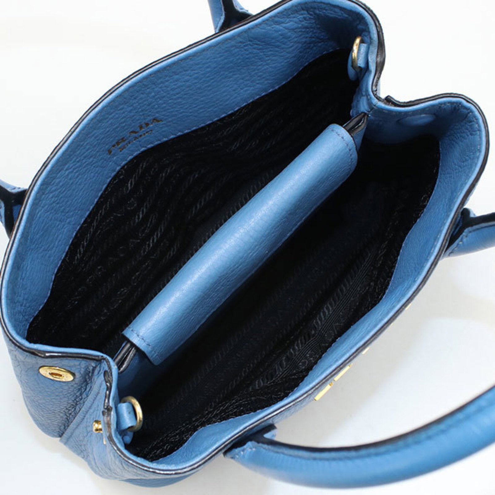 Handbag Leather Prada - 3