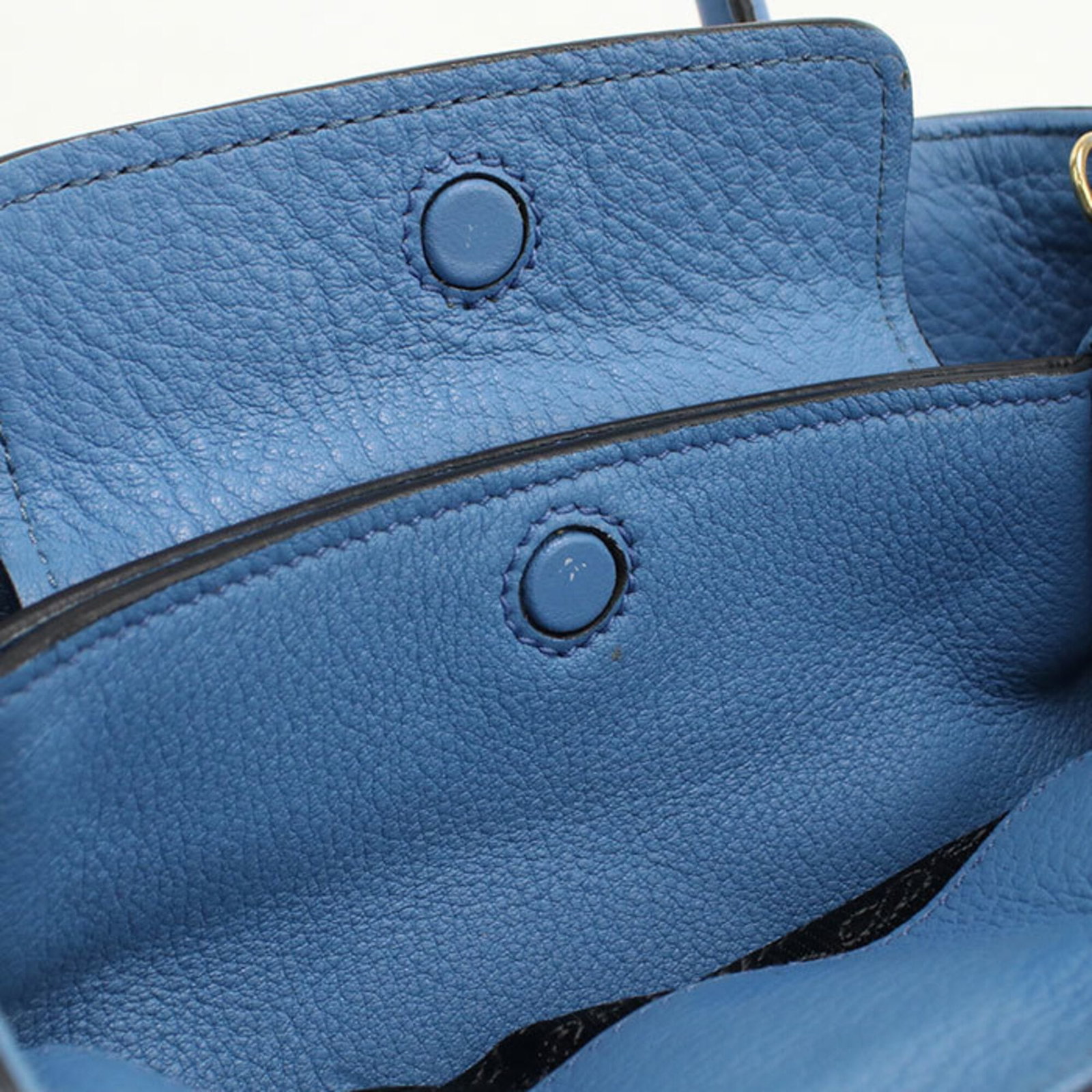 Handbag Leather Prada - 5