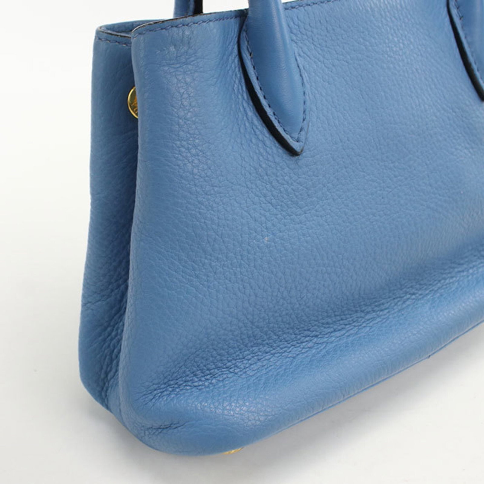 Handbag Leather Prada - 7