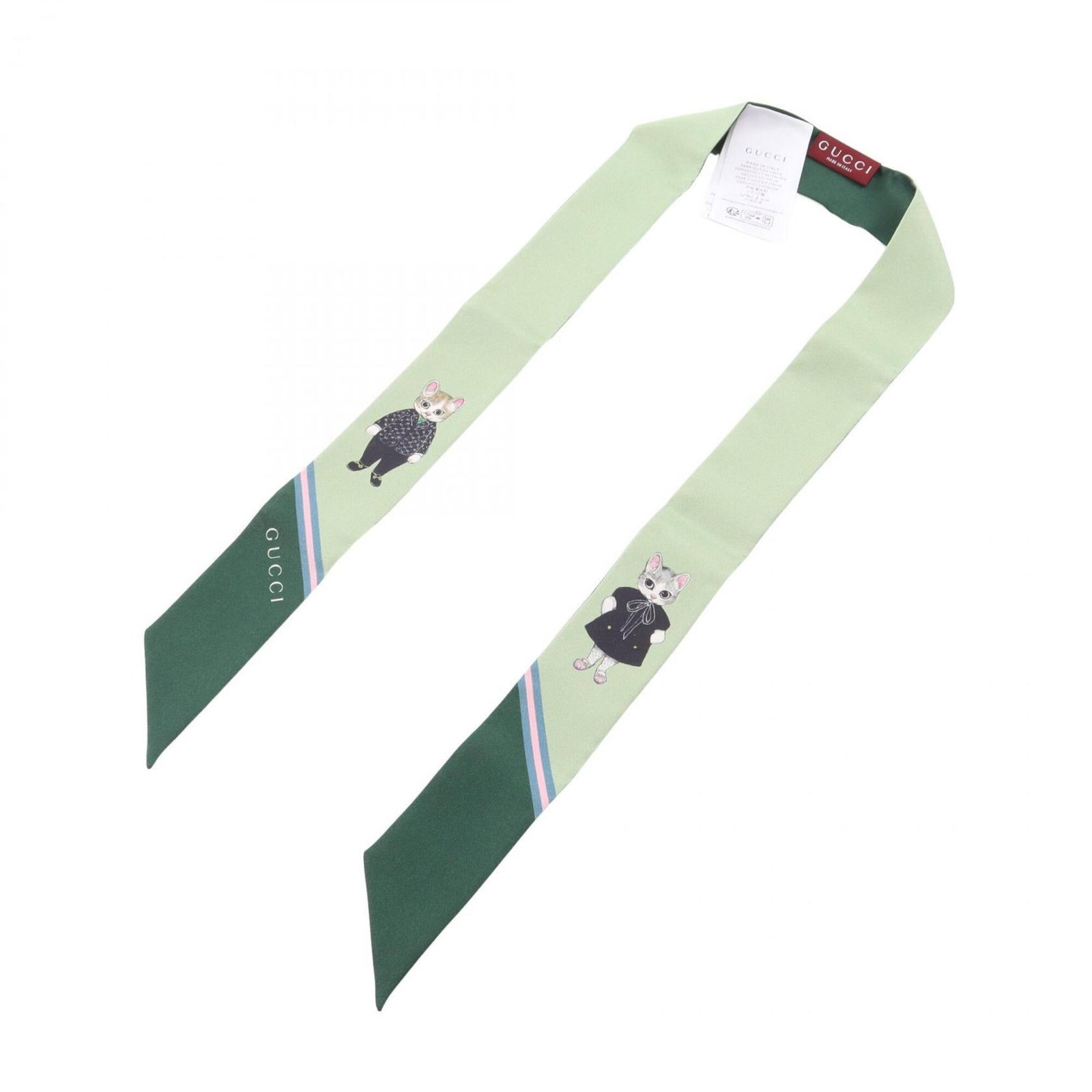 Silk Gucci Scarf - 2