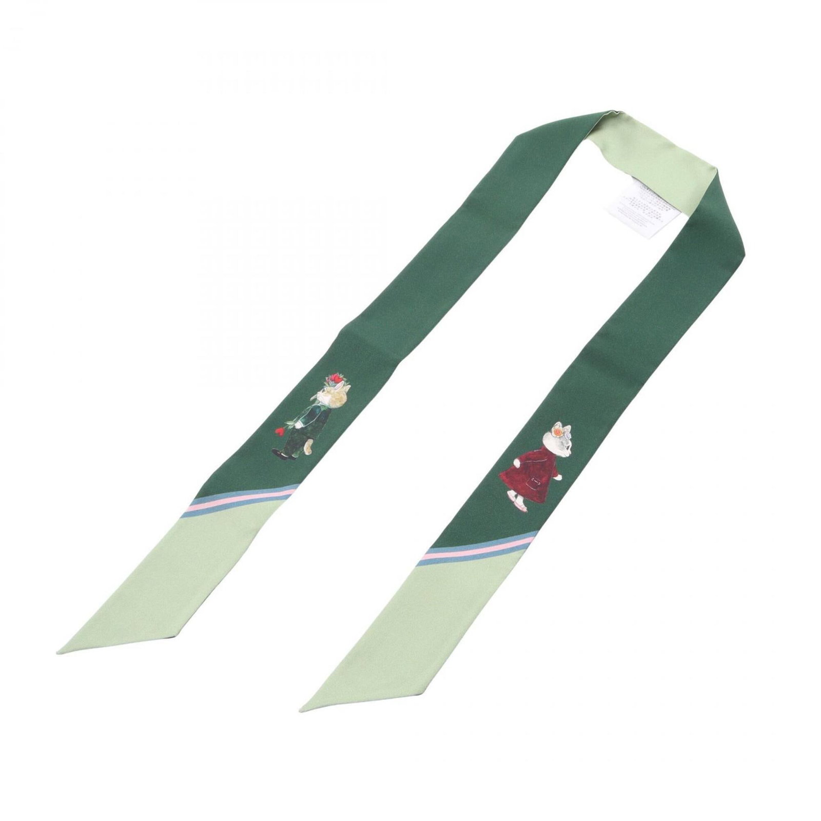 Silk Gucci Scarf - 3