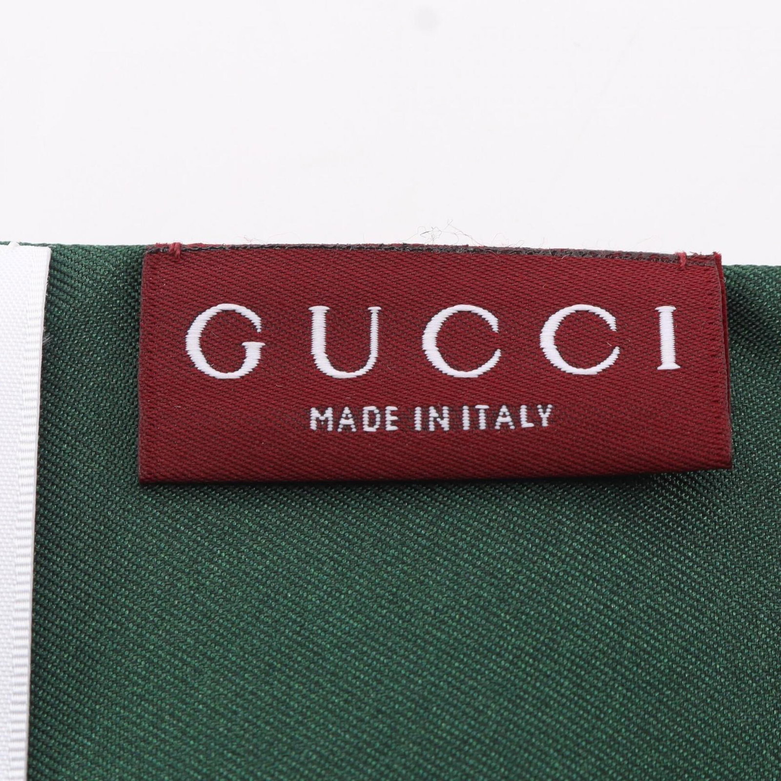 Silk Gucci Scarf - 4