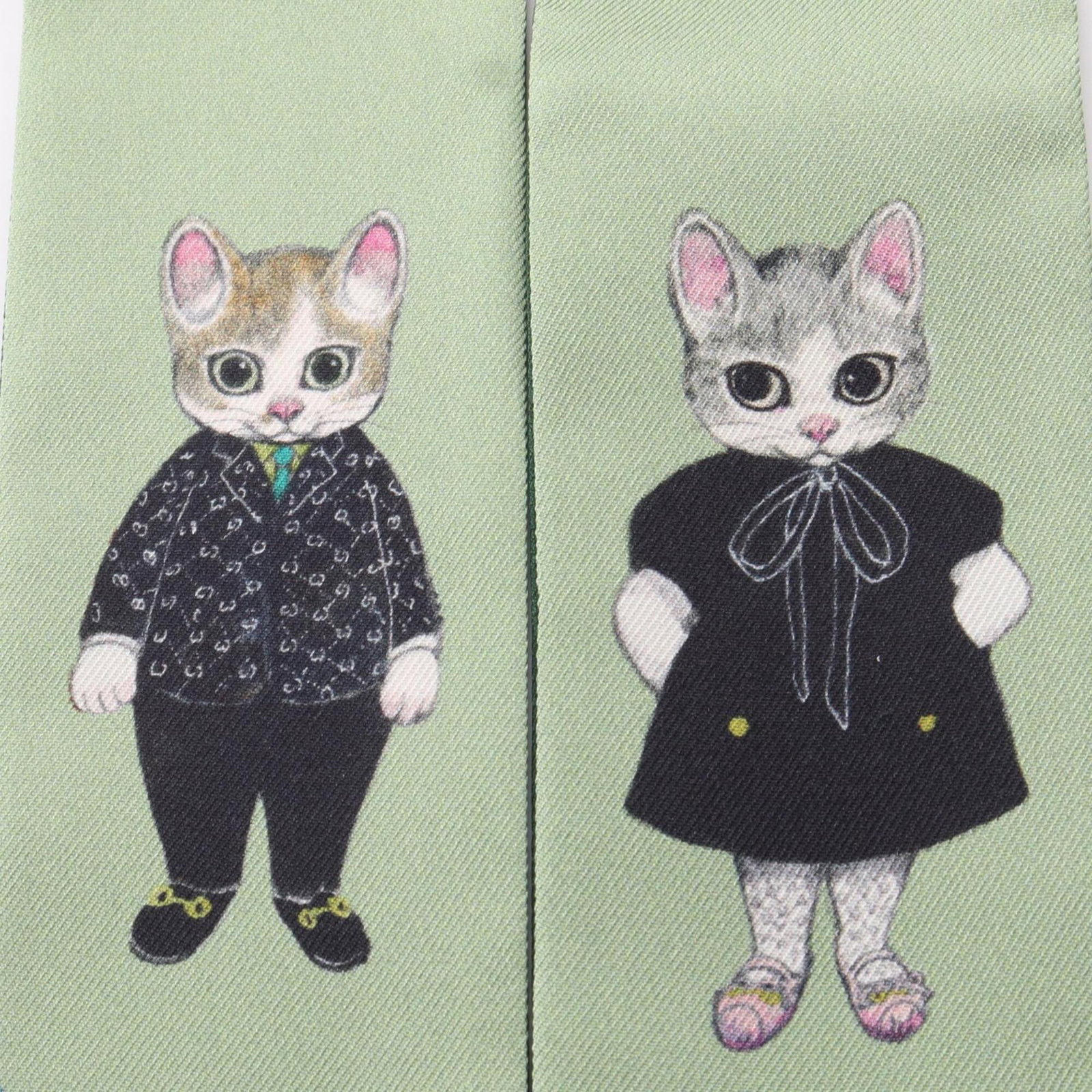 Silk Gucci Scarf - 6