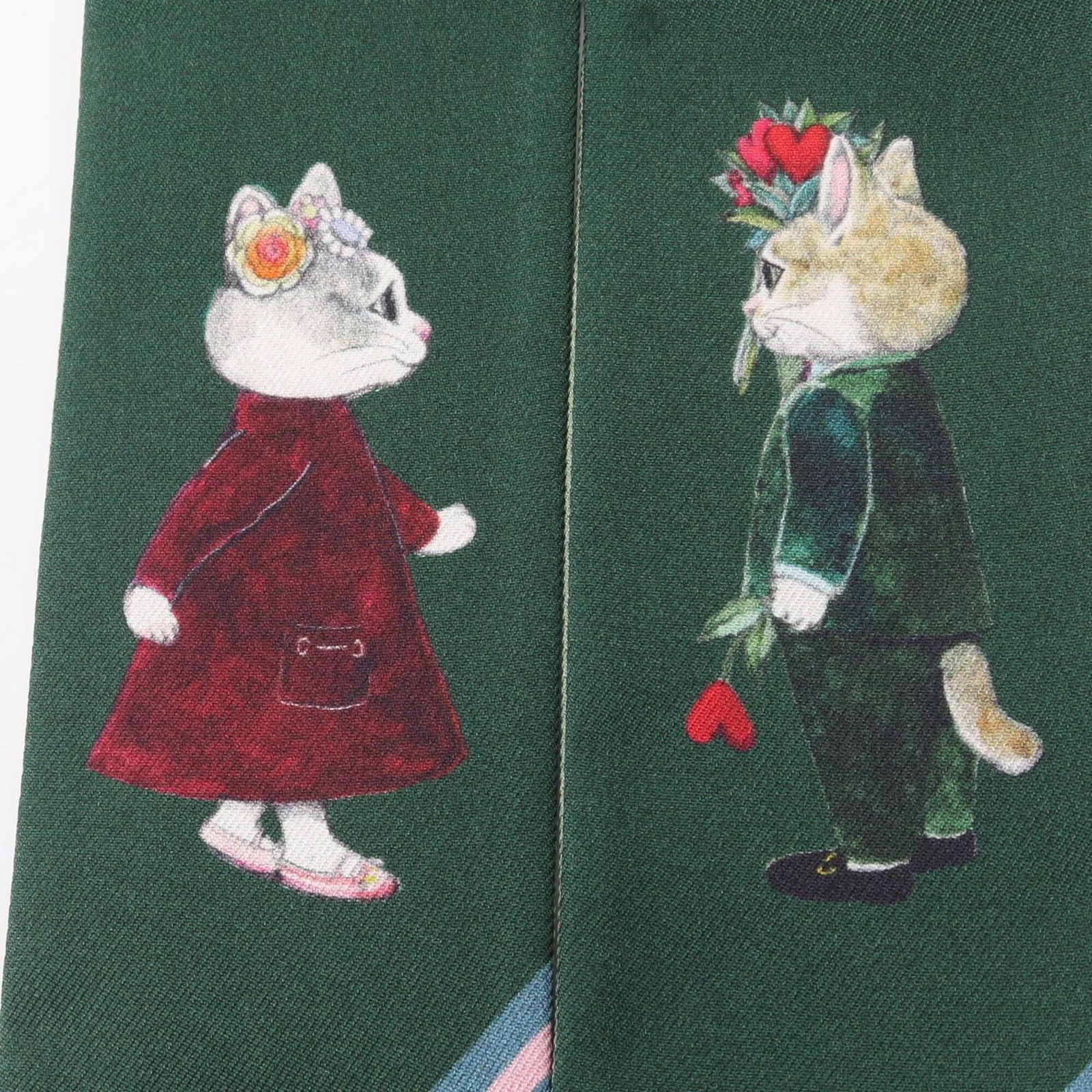 Silk Gucci Scarf - 7