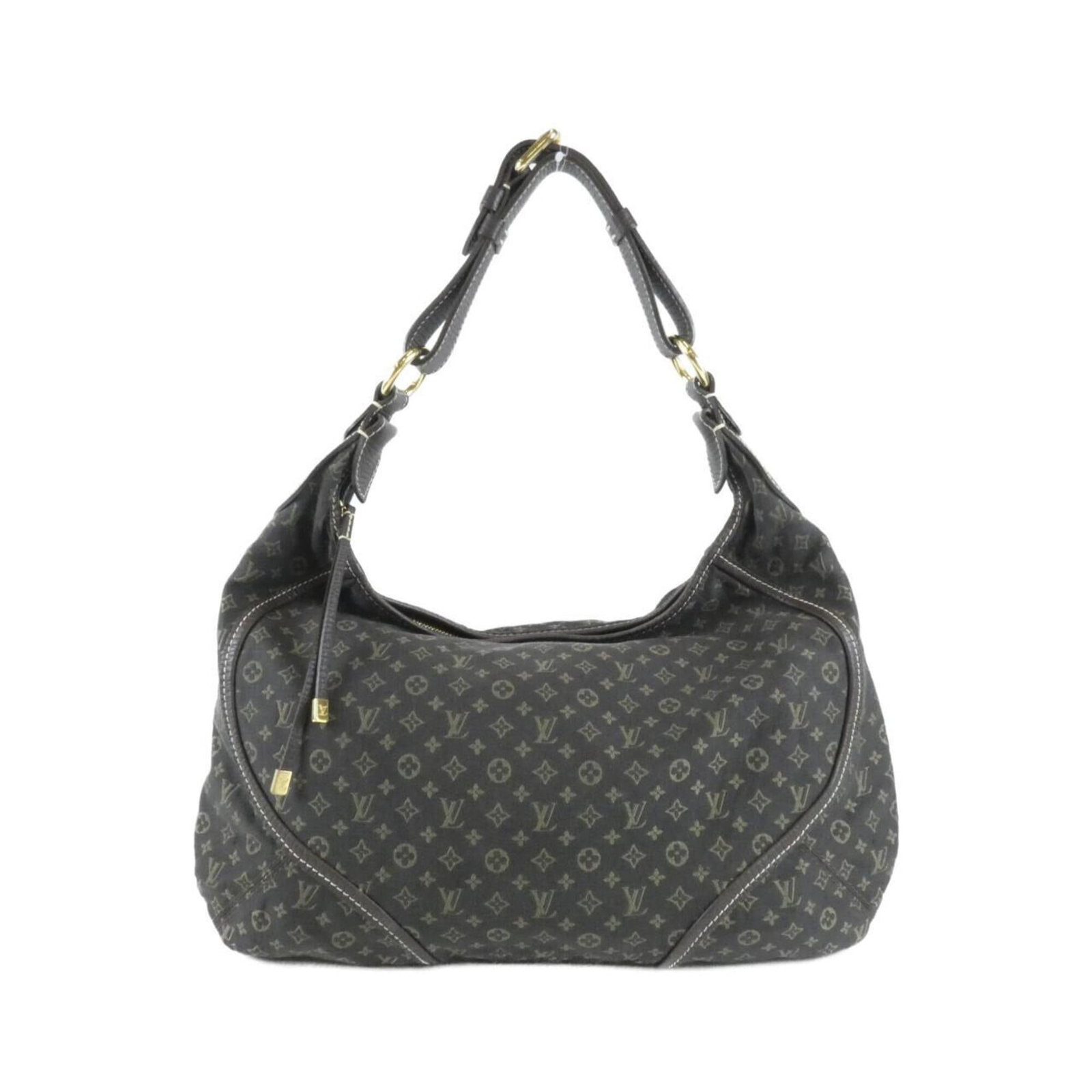 Louis Vuitton Mini Lin Monogram Shoulder Bag: Louis Vuitton Mini Lin Monogram Shoulder Bag The Louis Vuitton Mini Lin Monogram Shoulder Bag boasts a timeless design with its iconic Monogram Mini Lin pattern, perfectly balanced by the elegant