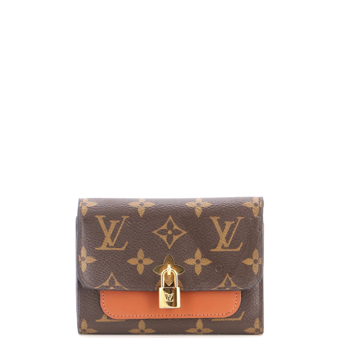 Monogram Canvas Flower Compact Wallet Louis Vuitton: Monogram Canvas Flower Compact Wallet Louis Vuitton Compact and stylish, this Louis Vuitton Flower Wallet in Monogram Canvas is a chic accessory for everyday use. Made from high-quality canvas coated