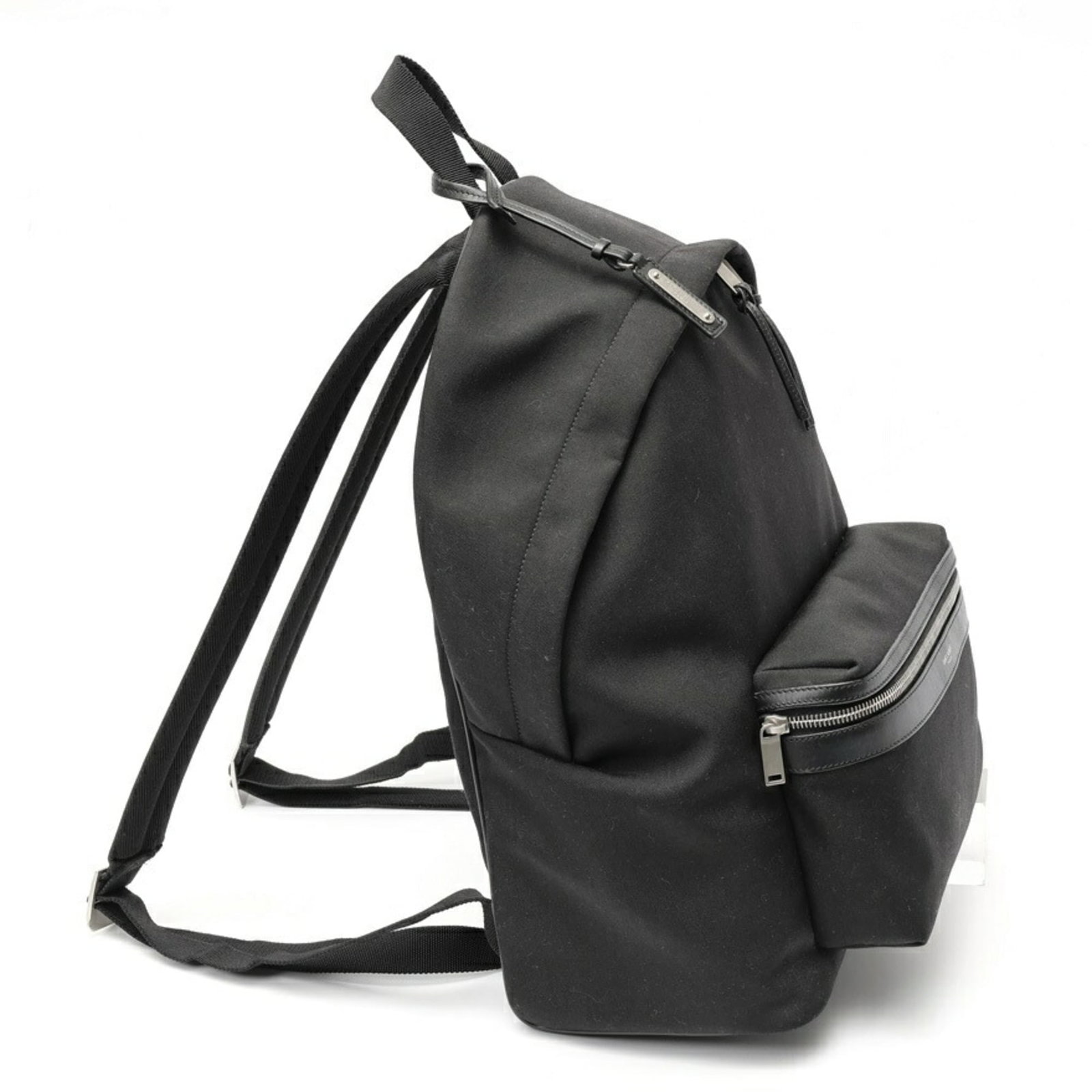 Backpack Nylon Leather Saint - 2