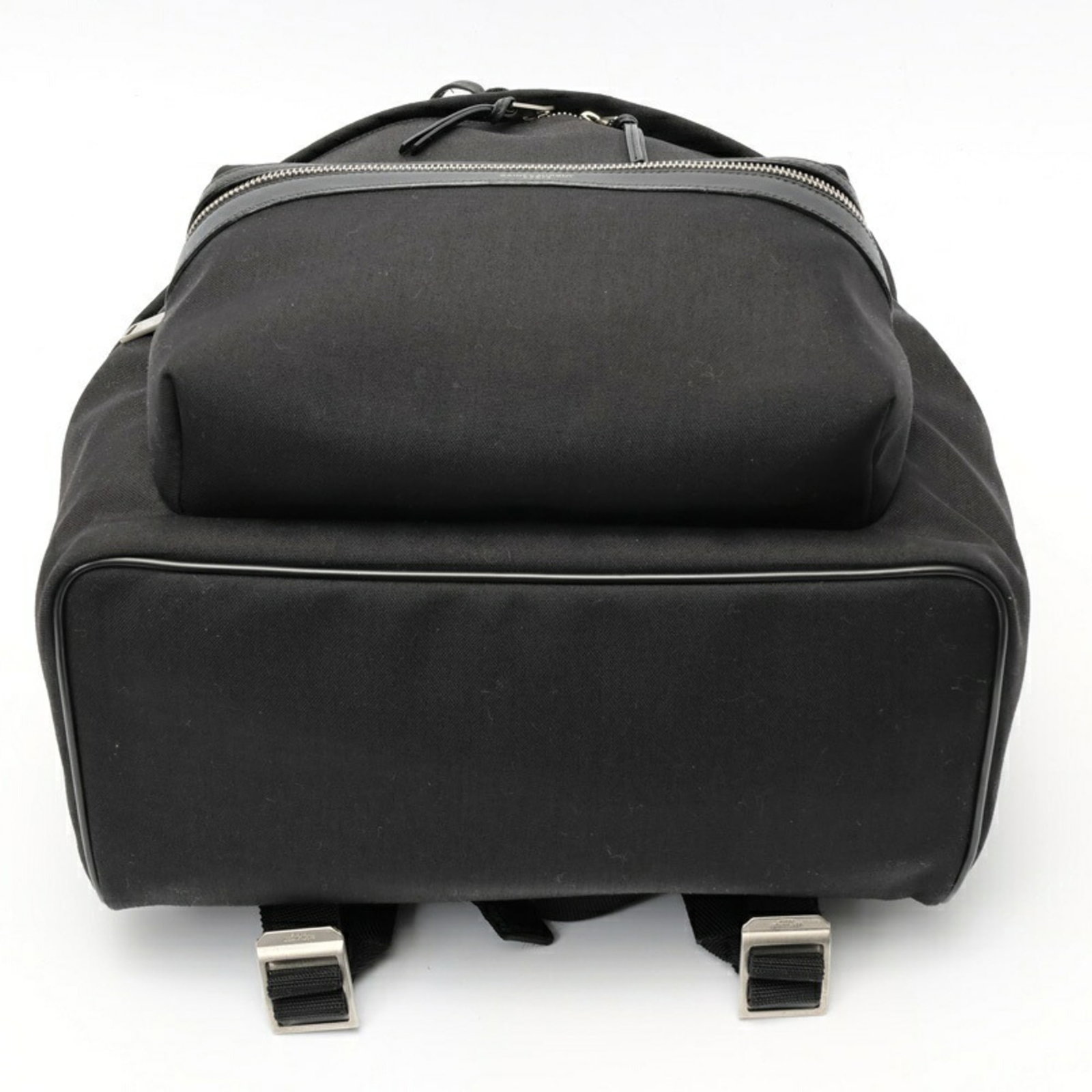 Backpack Nylon Leather Saint - 5