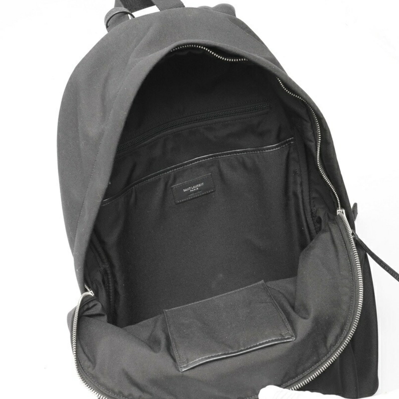 Backpack Nylon Leather Saint - 6