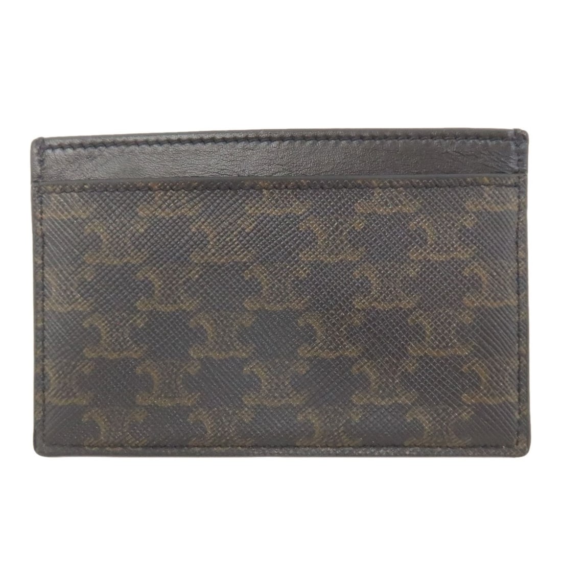 Triomphe Card Case Celine Pvc - 2