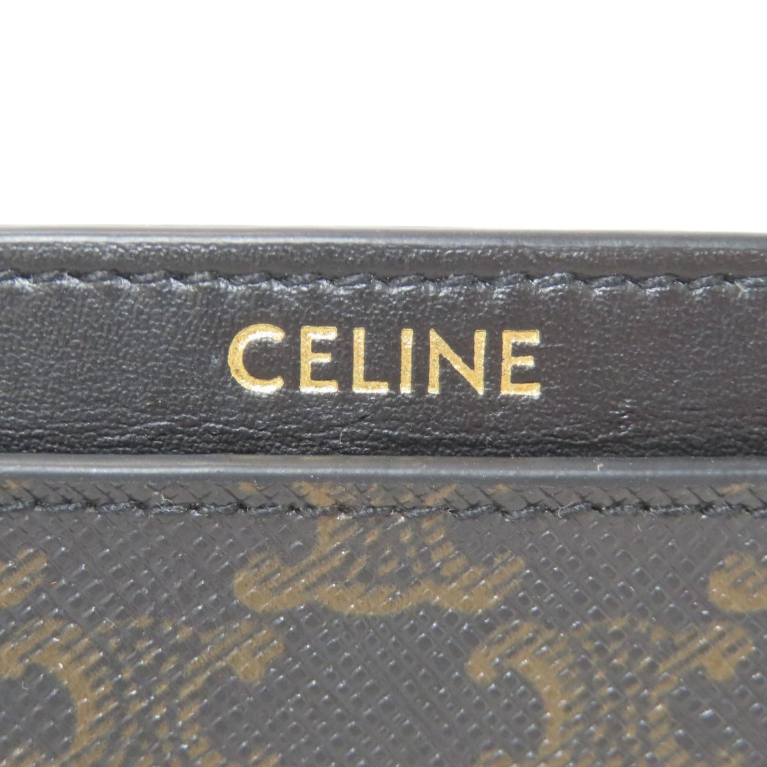 Triomphe Card Case Celine Pvc - 5