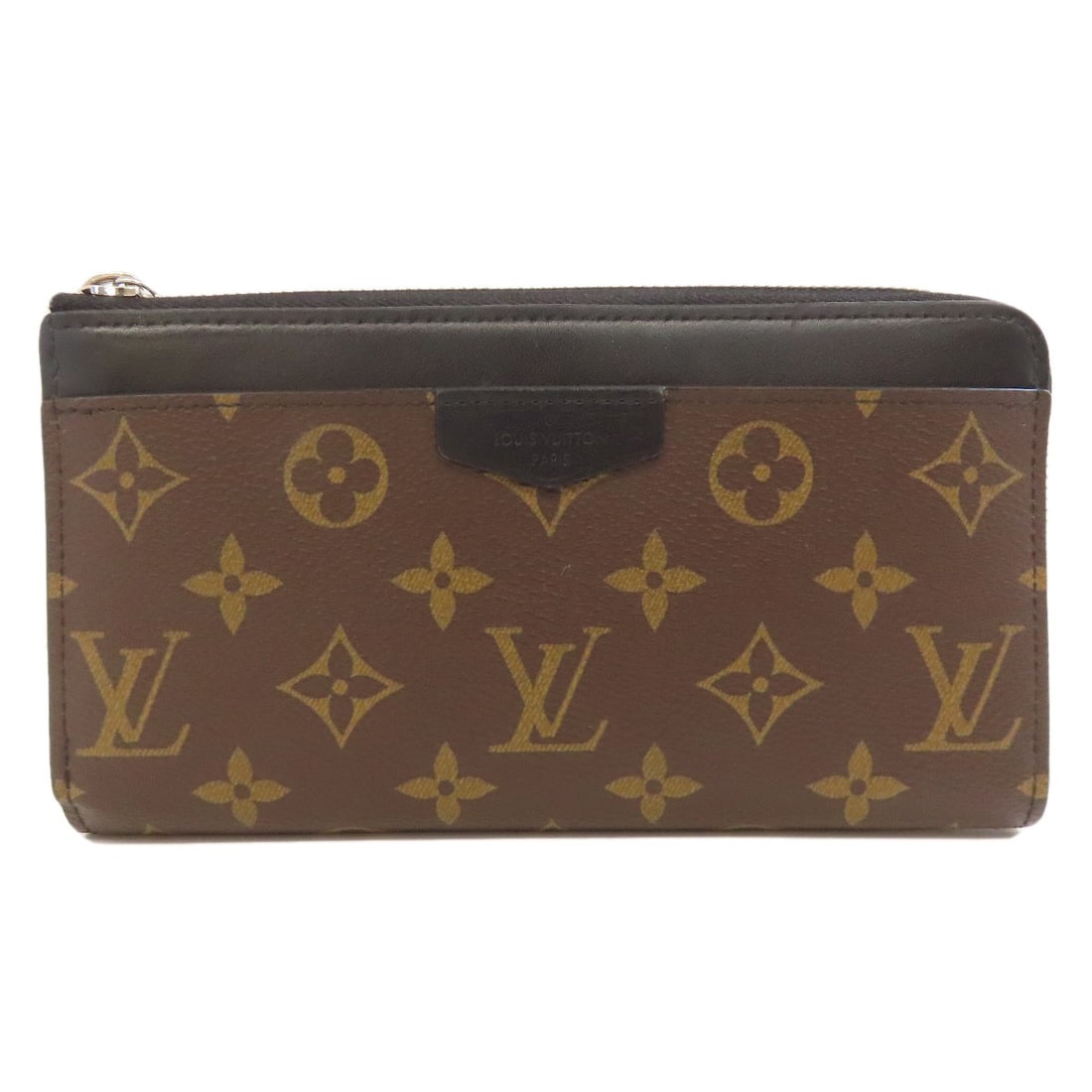 Long Wallet With Coin Pocket Zippy Monogram Louis Vuitton M69407: Long Wallet With Coin Pocket Zippy Monogram Louis Vuitton M69407 Brown Monogram Macassar Long Wallet With Coin Pocket Zippy Features a classic Louis Vuitton design, boasting a signature long wallet