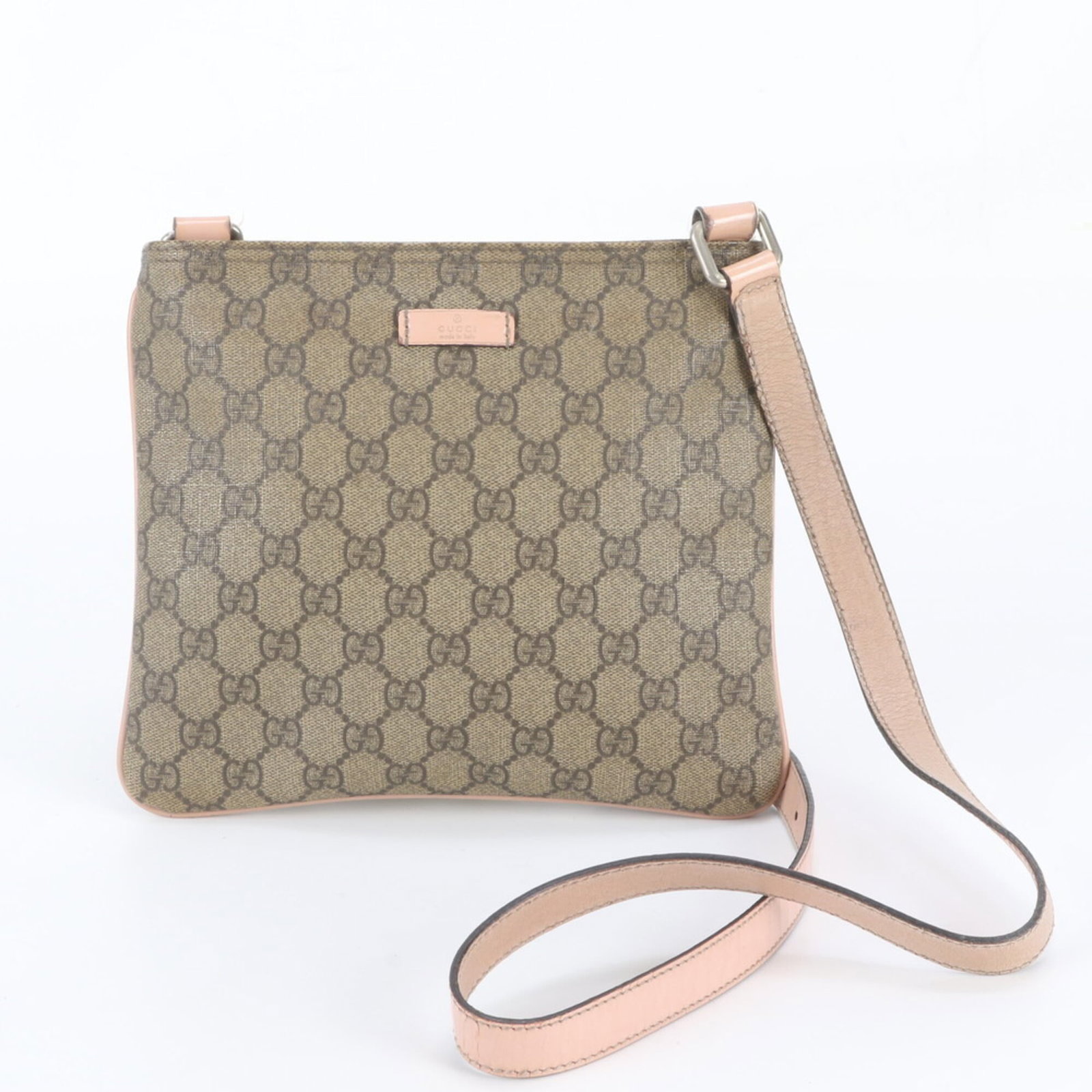 Gucci Handbag Shoulder Bag Tote Bag Leather Coated Canvas: Gucci Handbag Shoulder Bag Tote Bag Leather Coated Canvas Gucci's iconic shoulder bag tote features a unique blend of leather and coated canvas, offering a stylish and durable design. Measuring 21cm