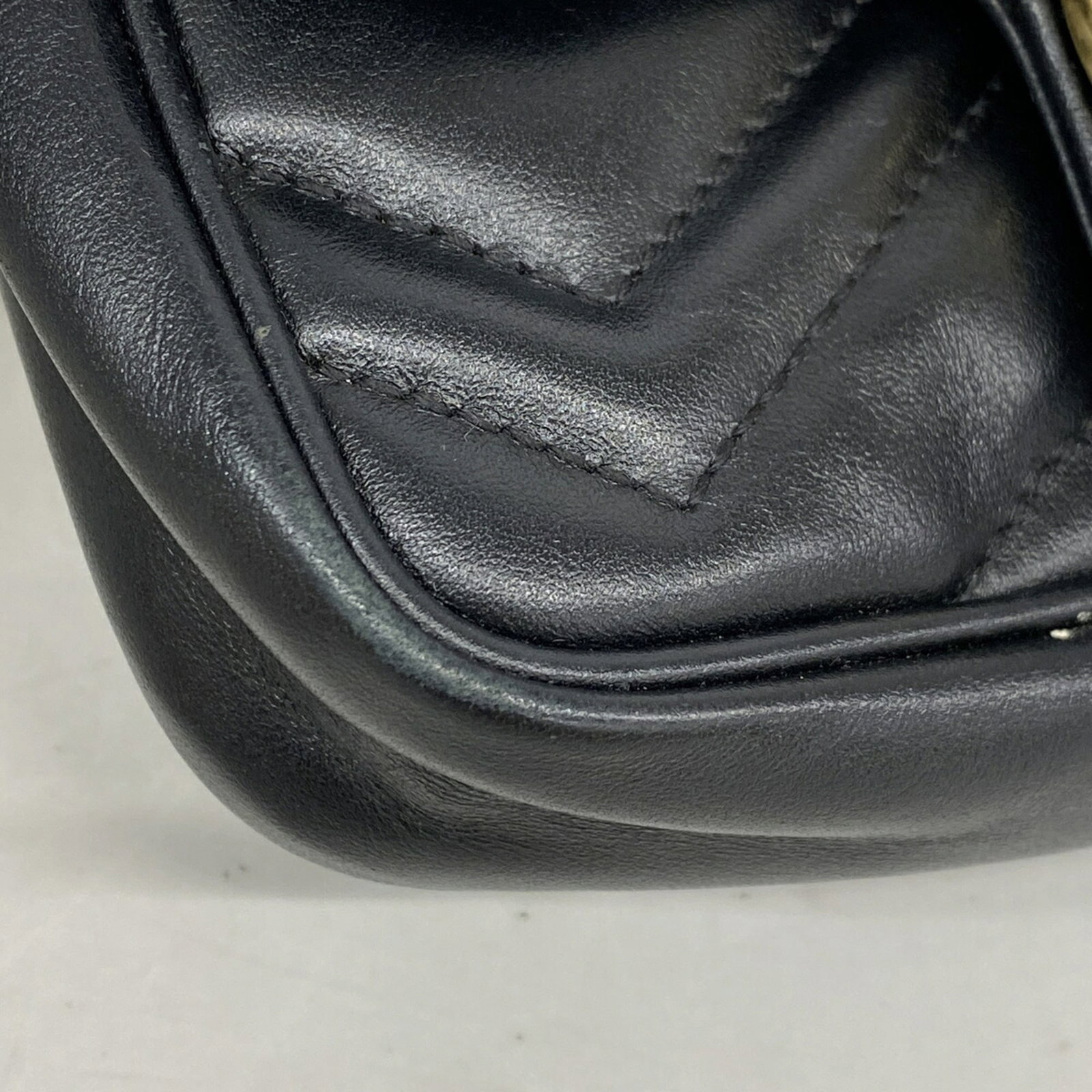 Shoulder Bag Leather - 6