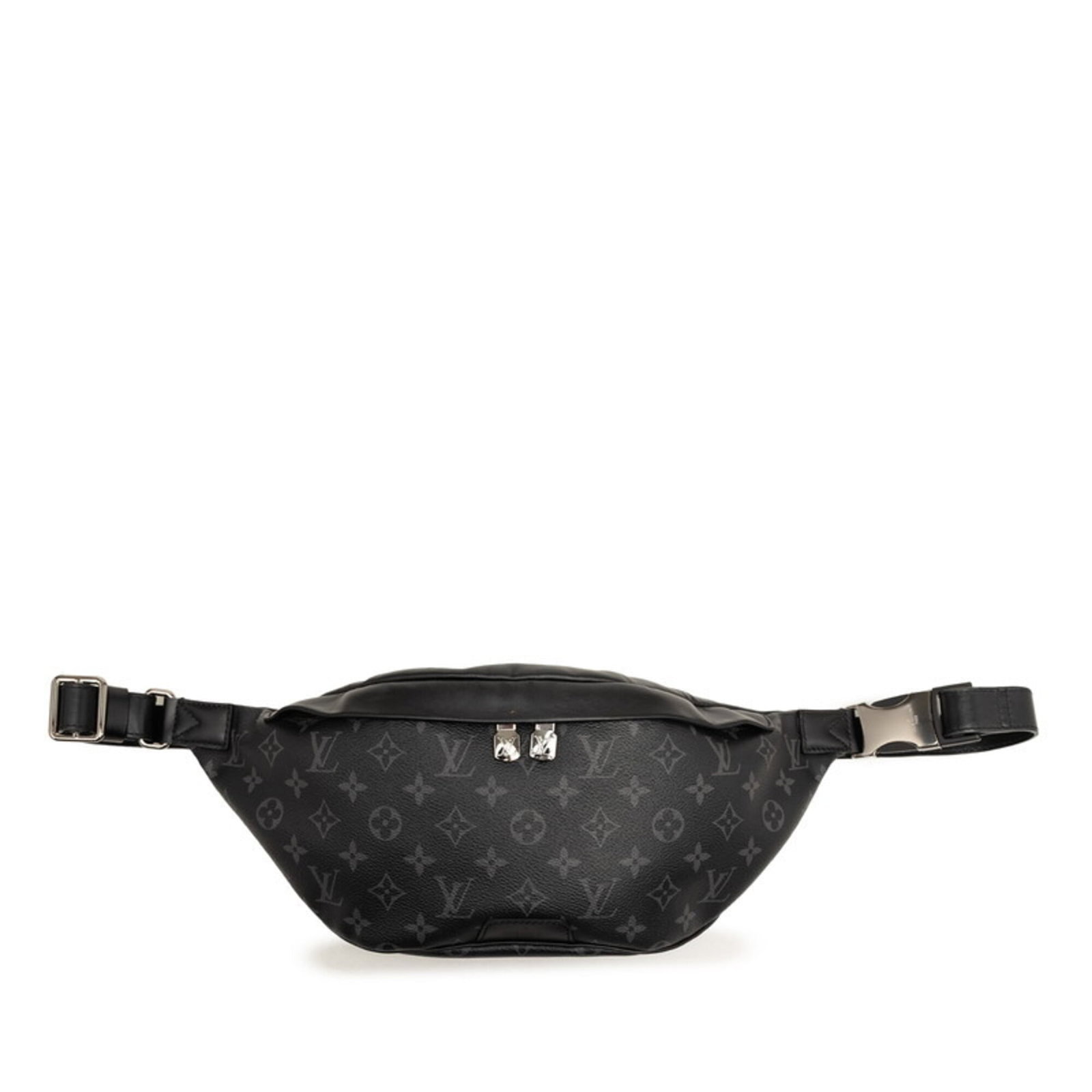 Pvc Leather Louis Vuitton Sling Bag: Pvc Leather Louis Vuitton Sling Bag PVC Leather Louis Vuitton Sling Bag features a unique blend of PVC and leather materials, showcasing the iconic Monogram Eclipse design. This sleek and modern bag b