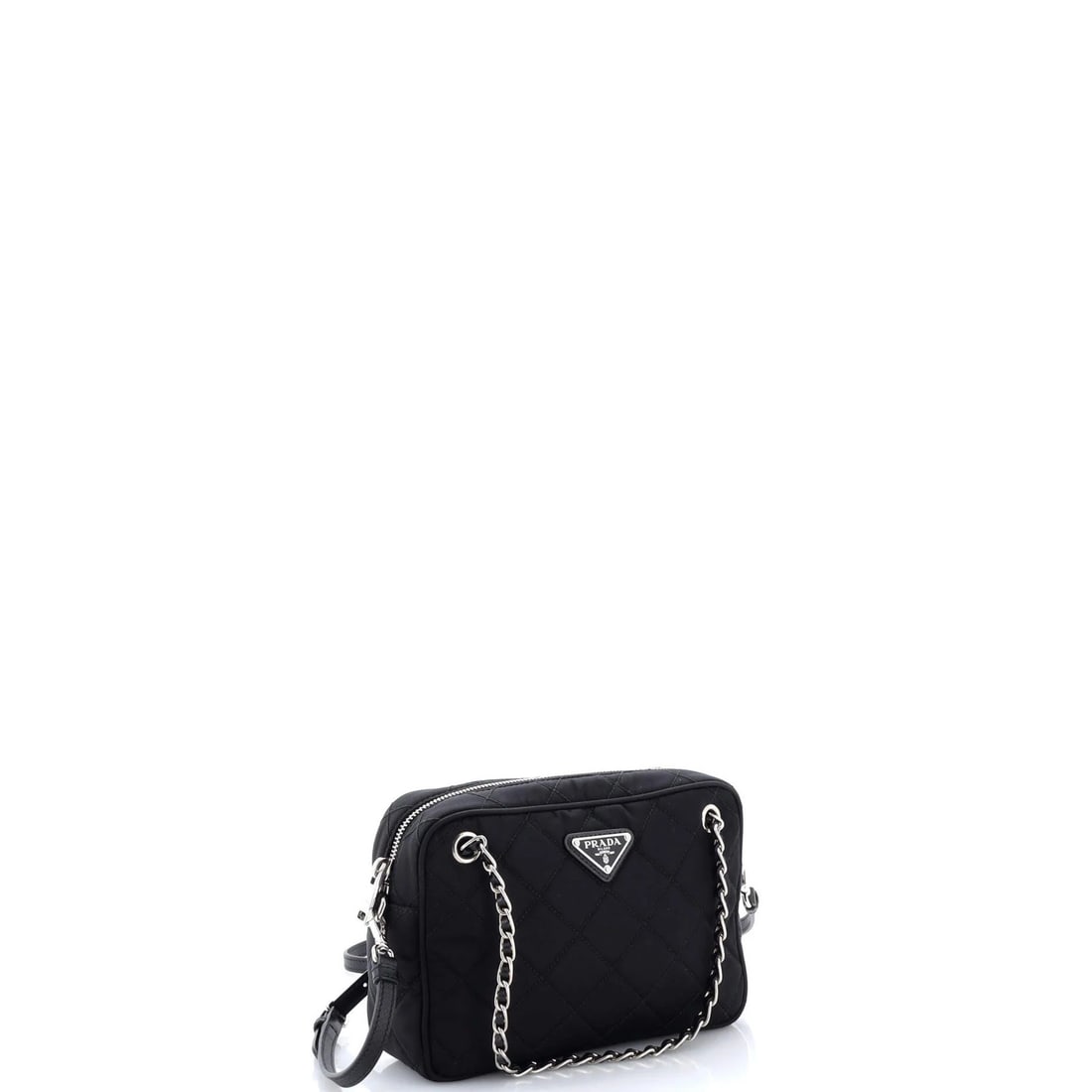 Quilted Tessuto Camera Prada Small Bag - 2