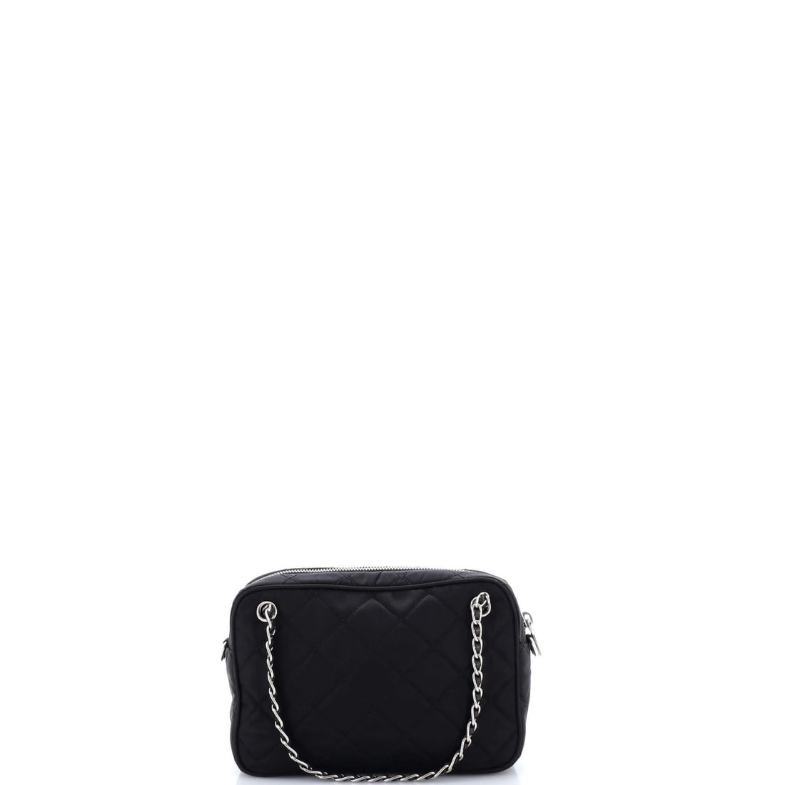 Quilted Tessuto Camera Prada Small Bag - 3