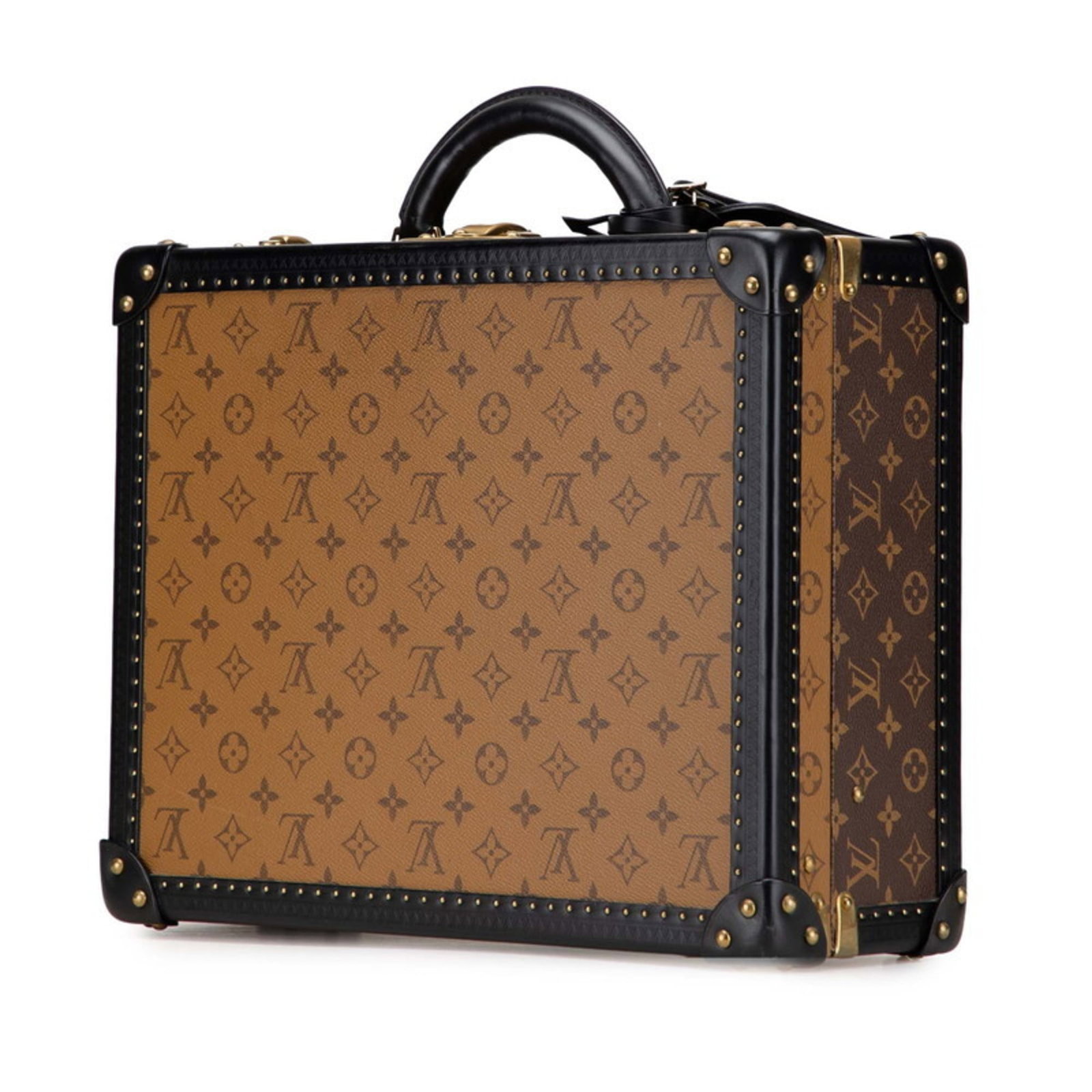 Case Briefcase Leather Pvc Louis Vuitton Attach - 2