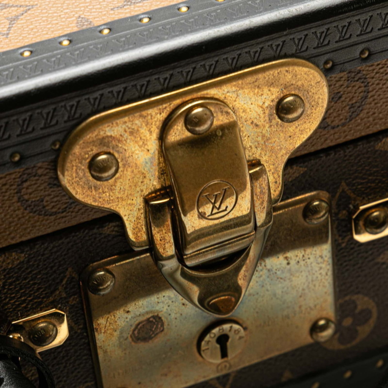 Case Briefcase Leather Pvc Louis Vuitton Attach - 4