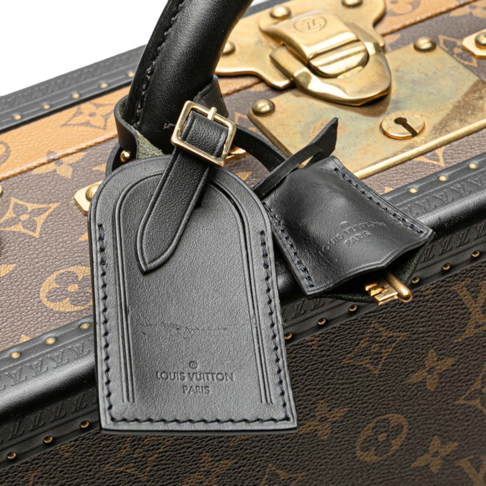 Case Briefcase Leather Pvc Louis Vuitton Attach - 8