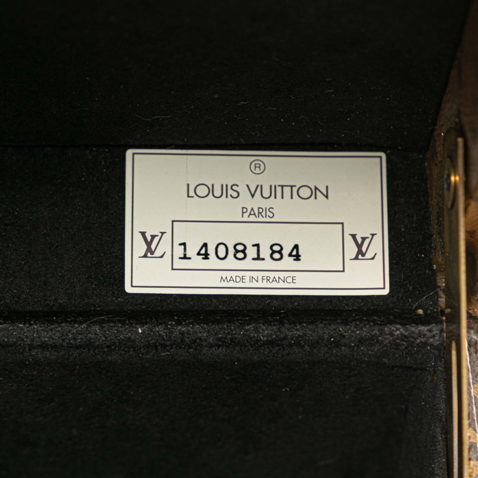 Case Briefcase Leather Pvc Louis Vuitton Attach - 9