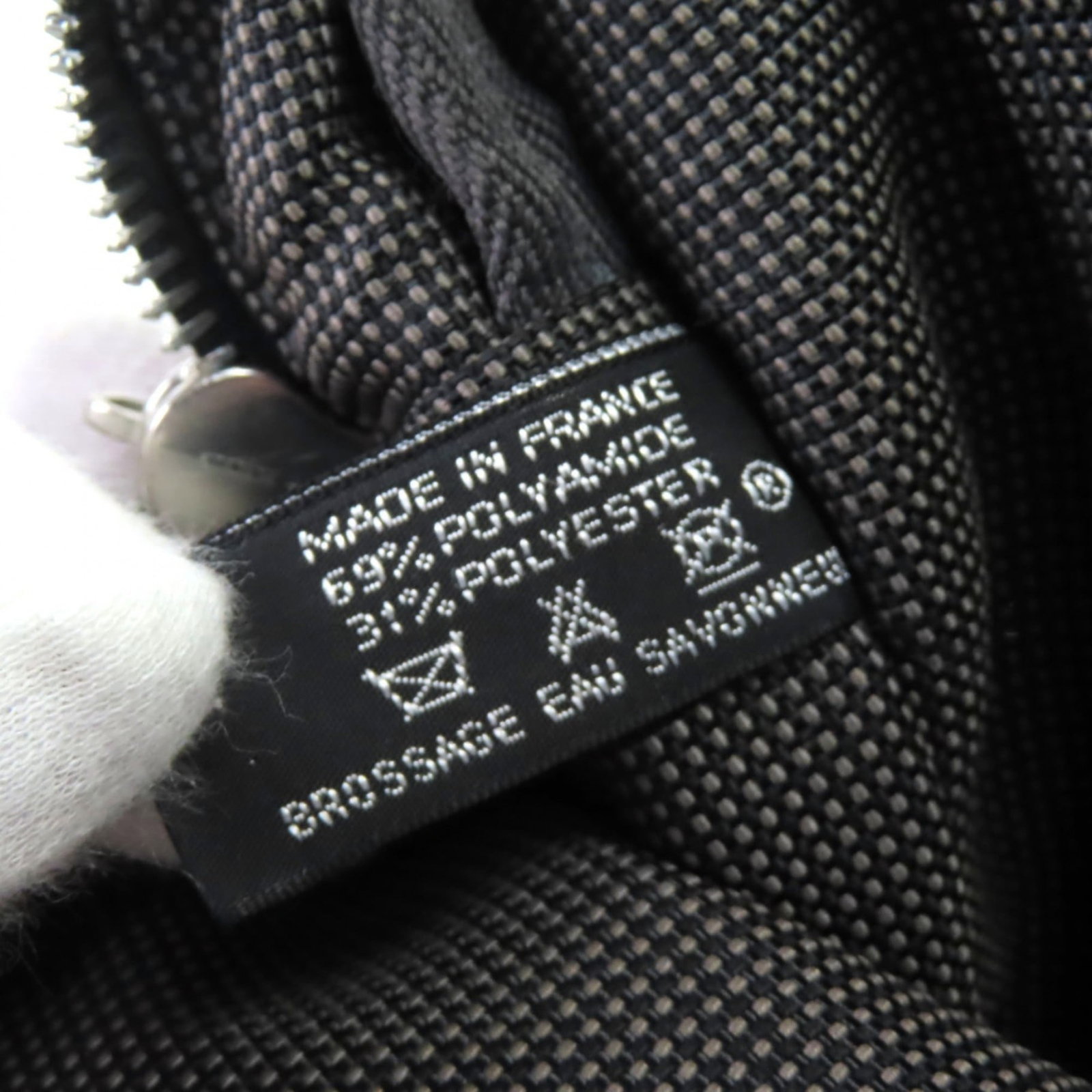 Polyester polyamide bag tote Hermes - 14