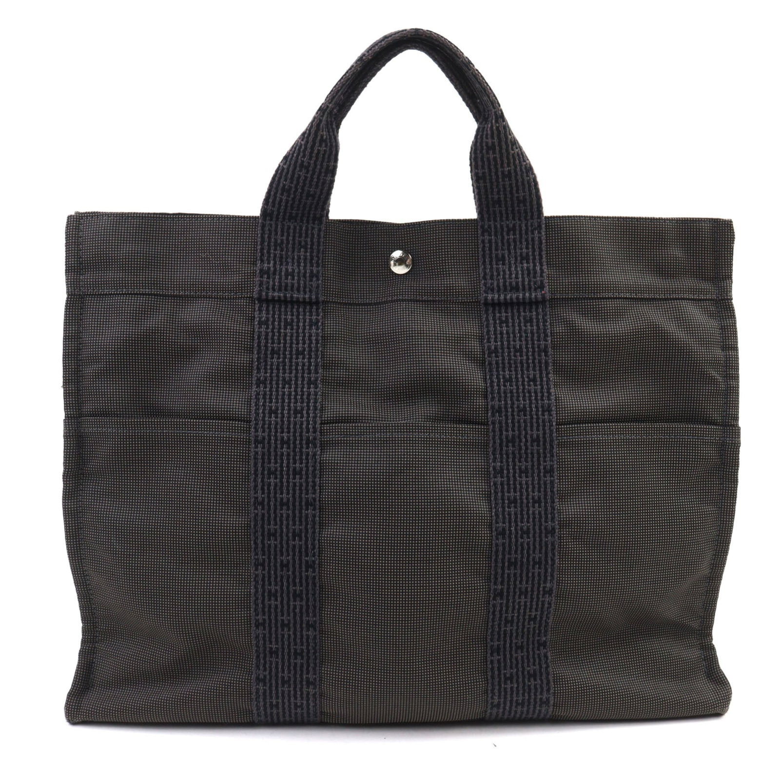 Polyester polyamide bag tote Hermes - 2