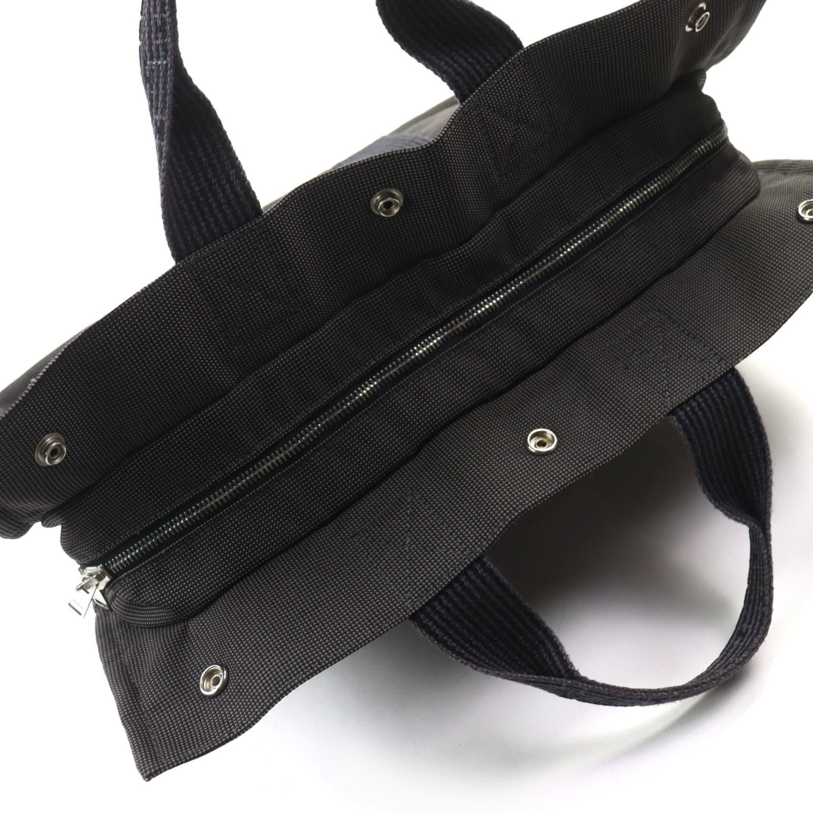 Polyester polyamide bag tote Hermes - 8