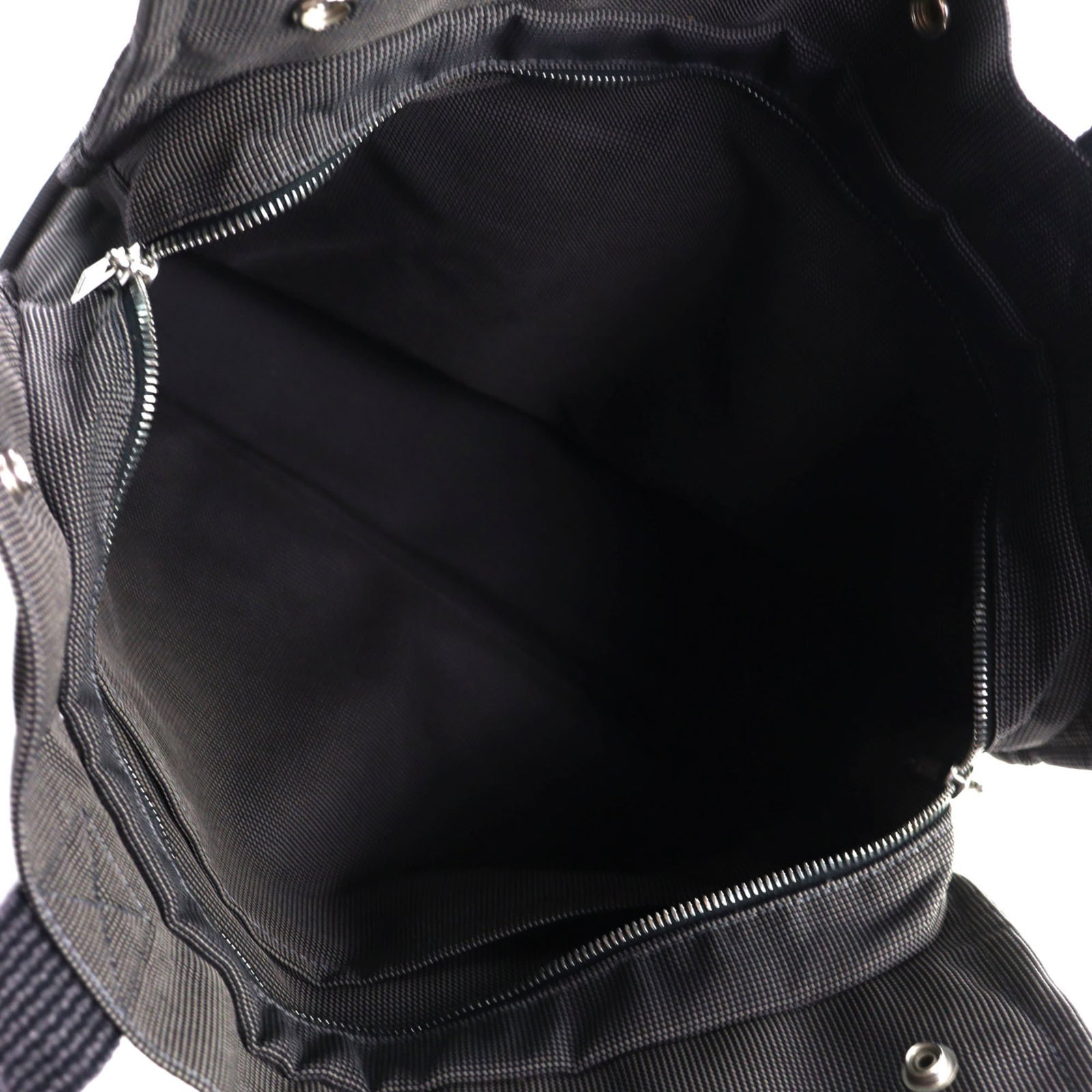Polyester polyamide bag tote Hermes - 9