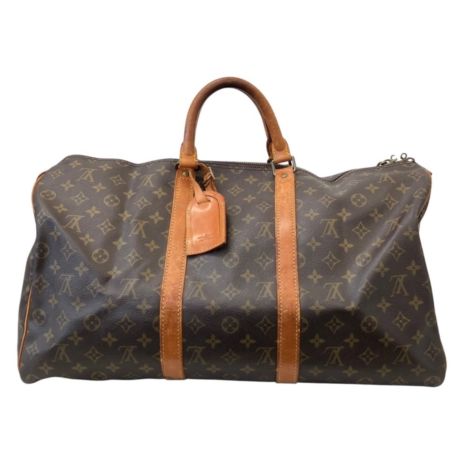 Vuitton Monogram Bag Louis Boston: Vuitton Monogram Bag Louis Boston The Louis Vuitton Monogram Bag Boston is a timeless piece of luxury, boasting the iconic Monogram pattern in rich brown. This classic Boston bag features a spacious i