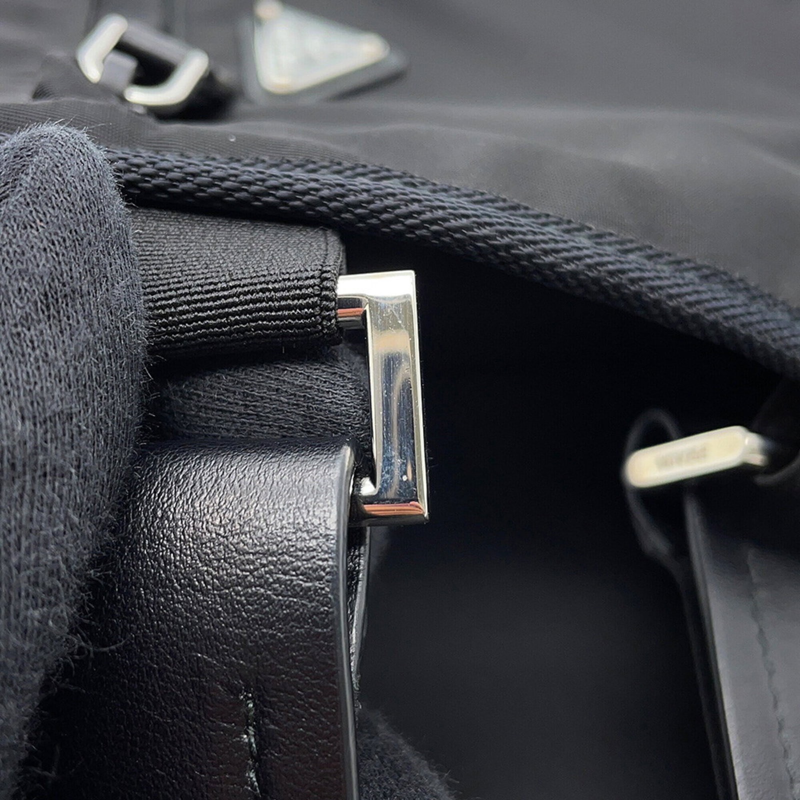 Nylon Handbag Sling Prada - 11
