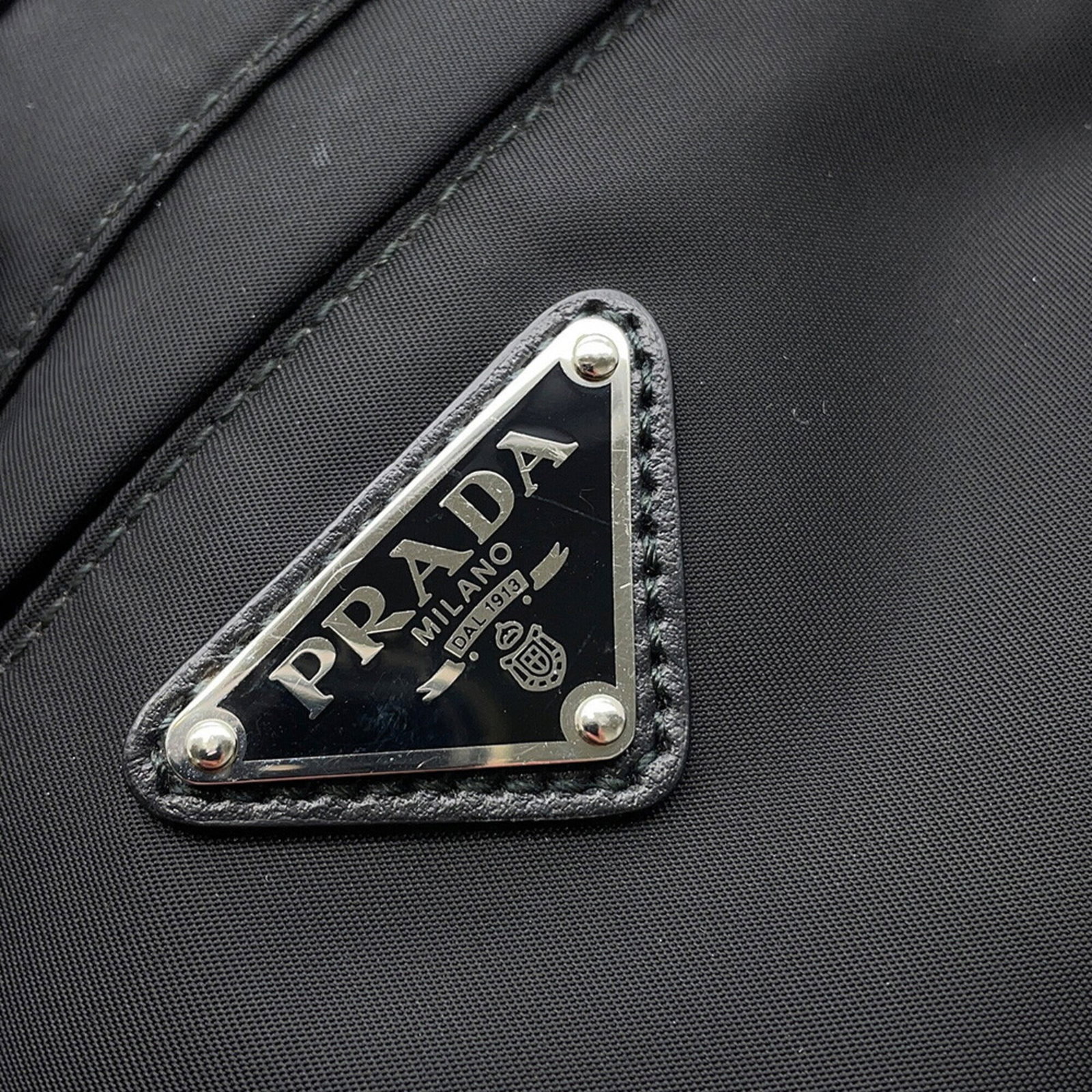 Nylon Handbag Sling Prada - 12