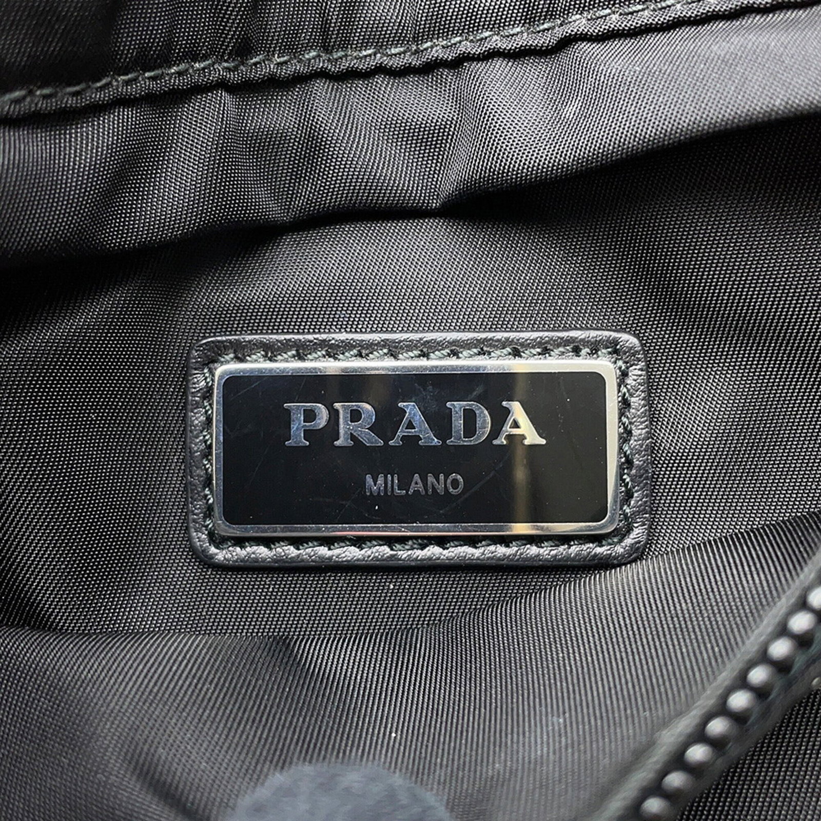 Nylon Handbag Sling Prada - 13